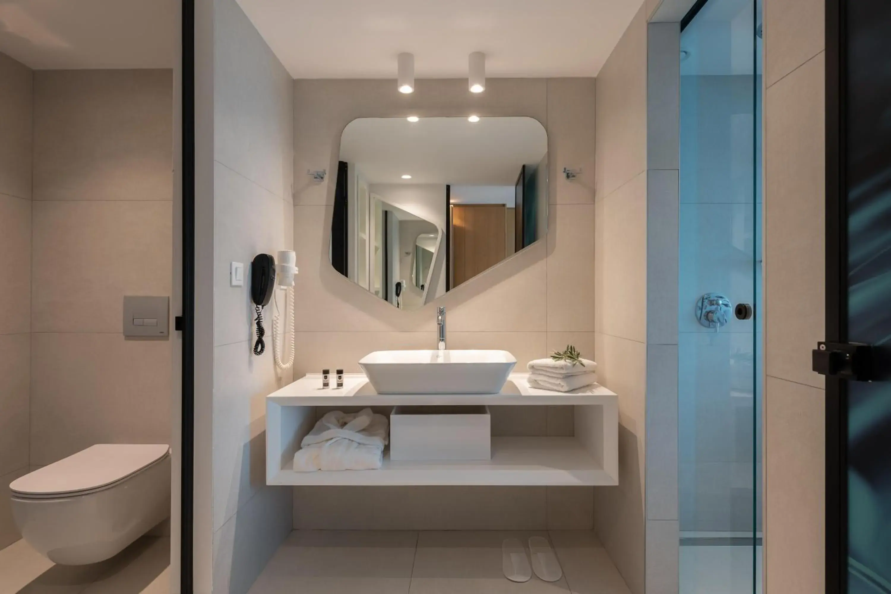 Bathroom in Arina Beach Resort Bathroom in Arina Beach Resort