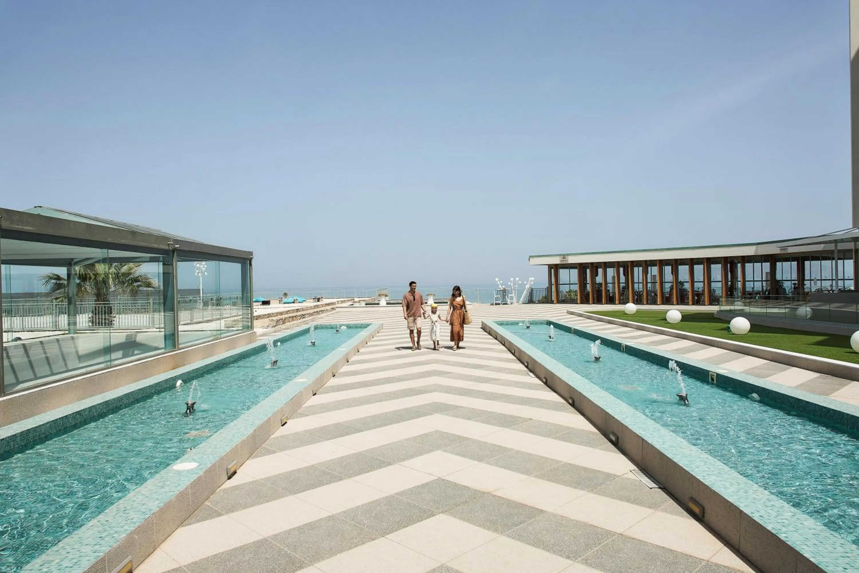 Balcony/Terrace in Arina Beach Resort