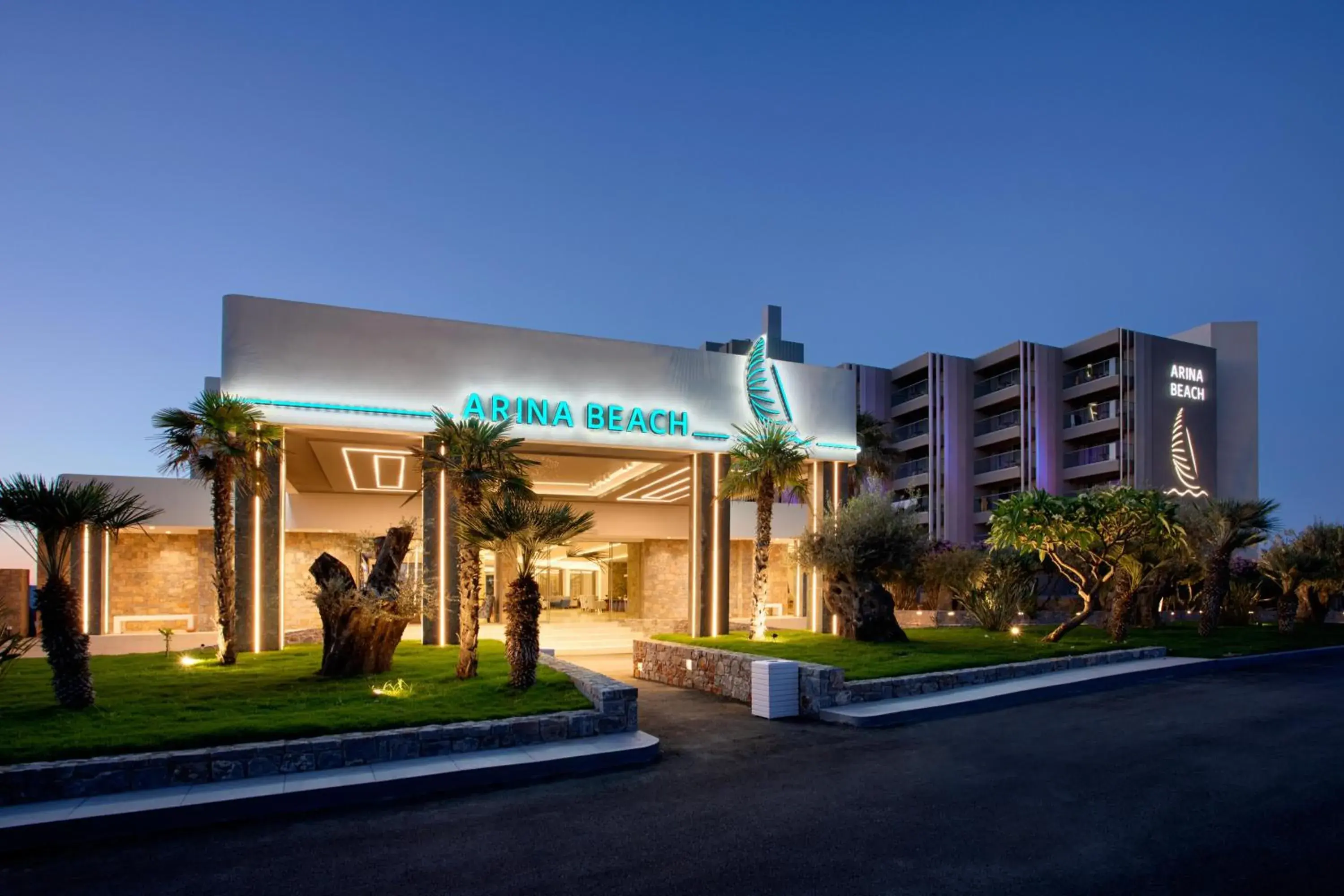 Property building in Arina Beach Resort Property building in Arina Beach Resort