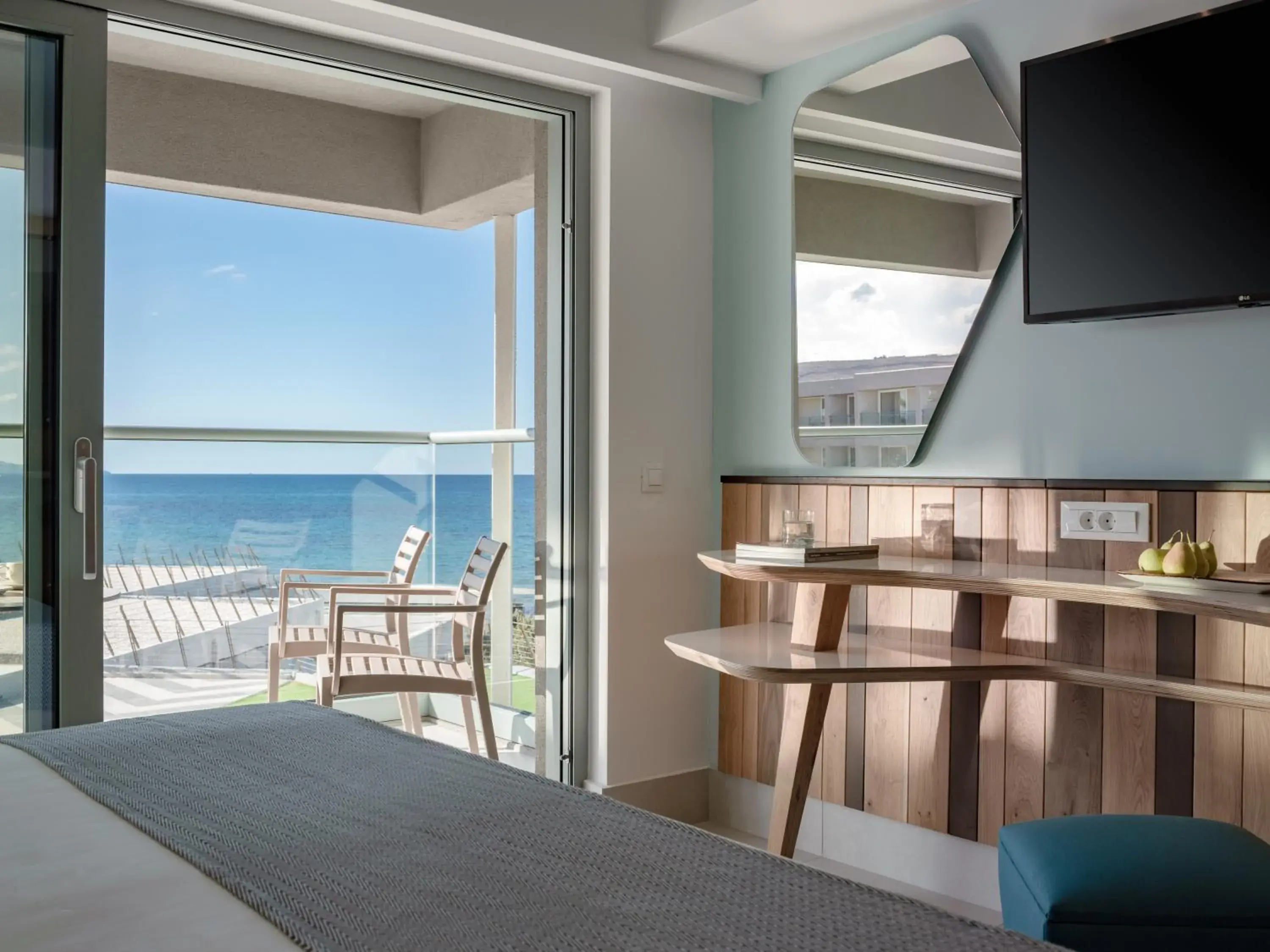 Double or Twin Room with Sea View in Arina Beach Resort Double or Twin Room with Sea View in Arina Beach Resort