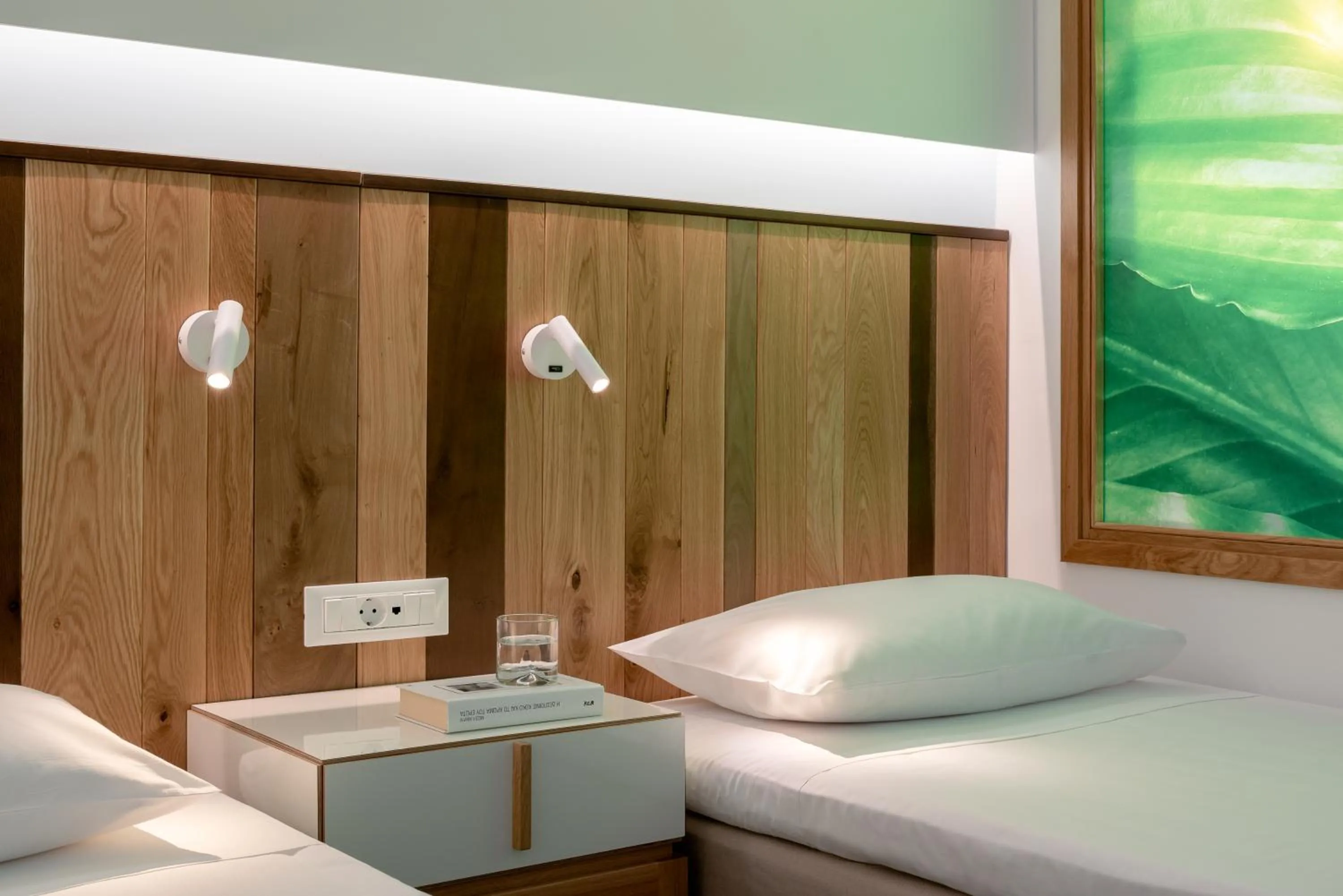 Bed in Arina Beach Resort