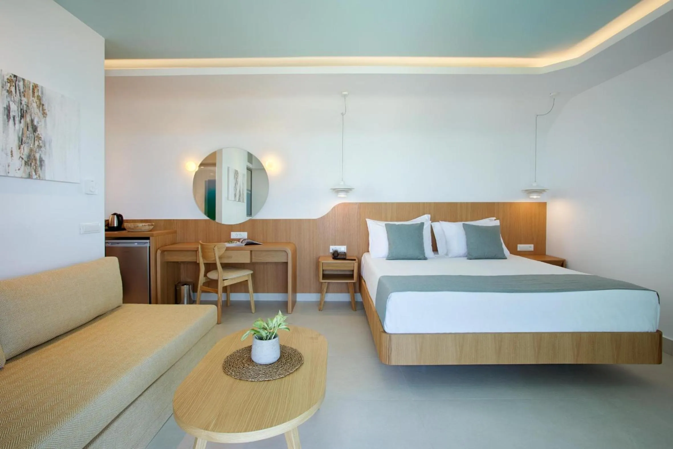 Photo of the whole room, Bed in Arina Beach Resort