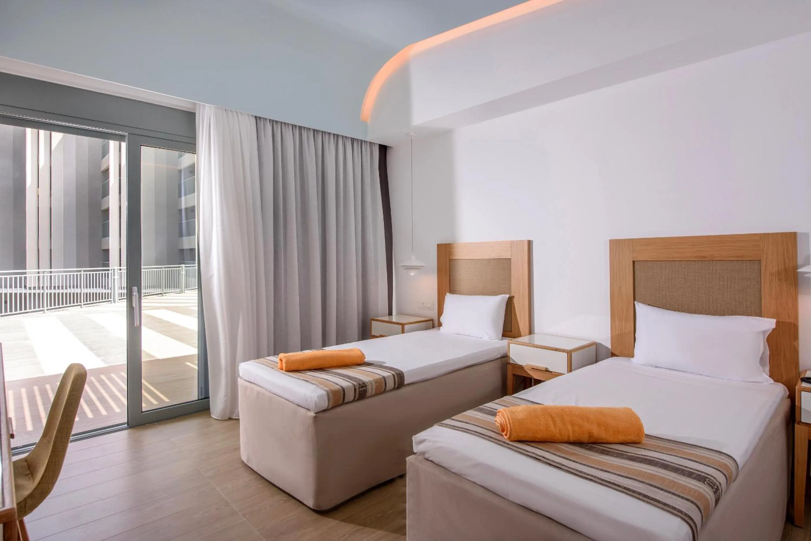 Bed in Arina Beach Resort