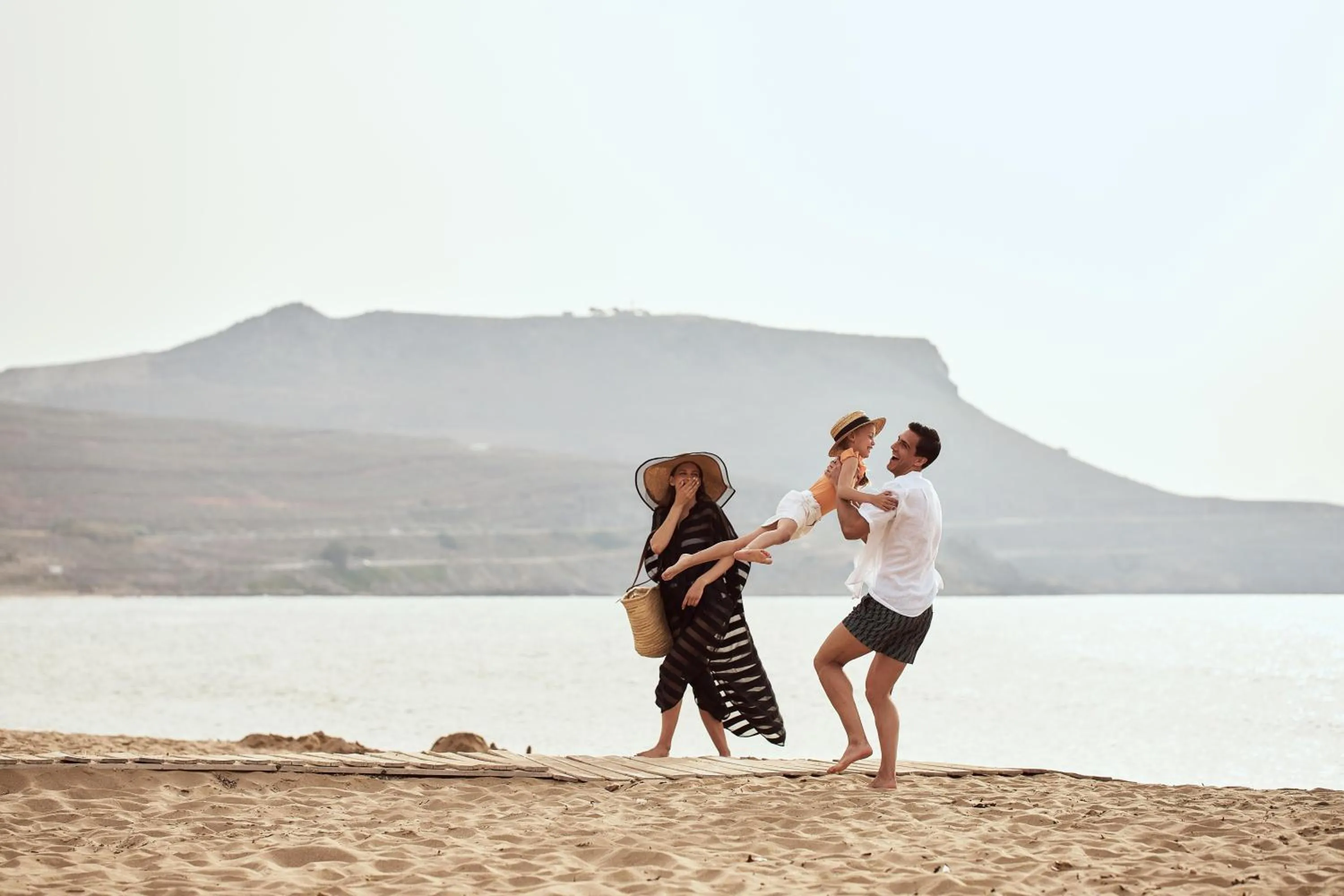 Beach in Arina Beach Resort