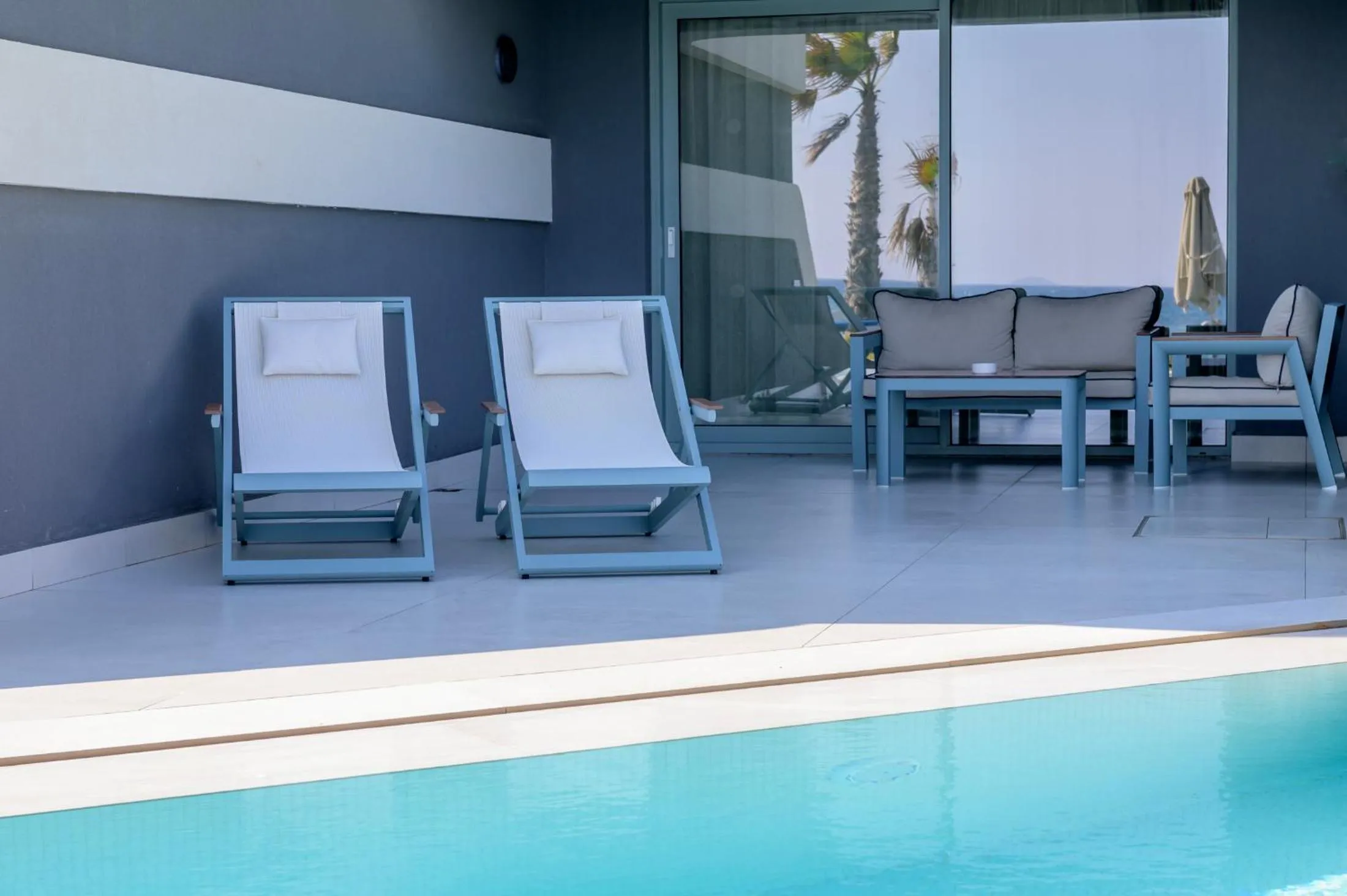 Pool view in Arina Beach Resort