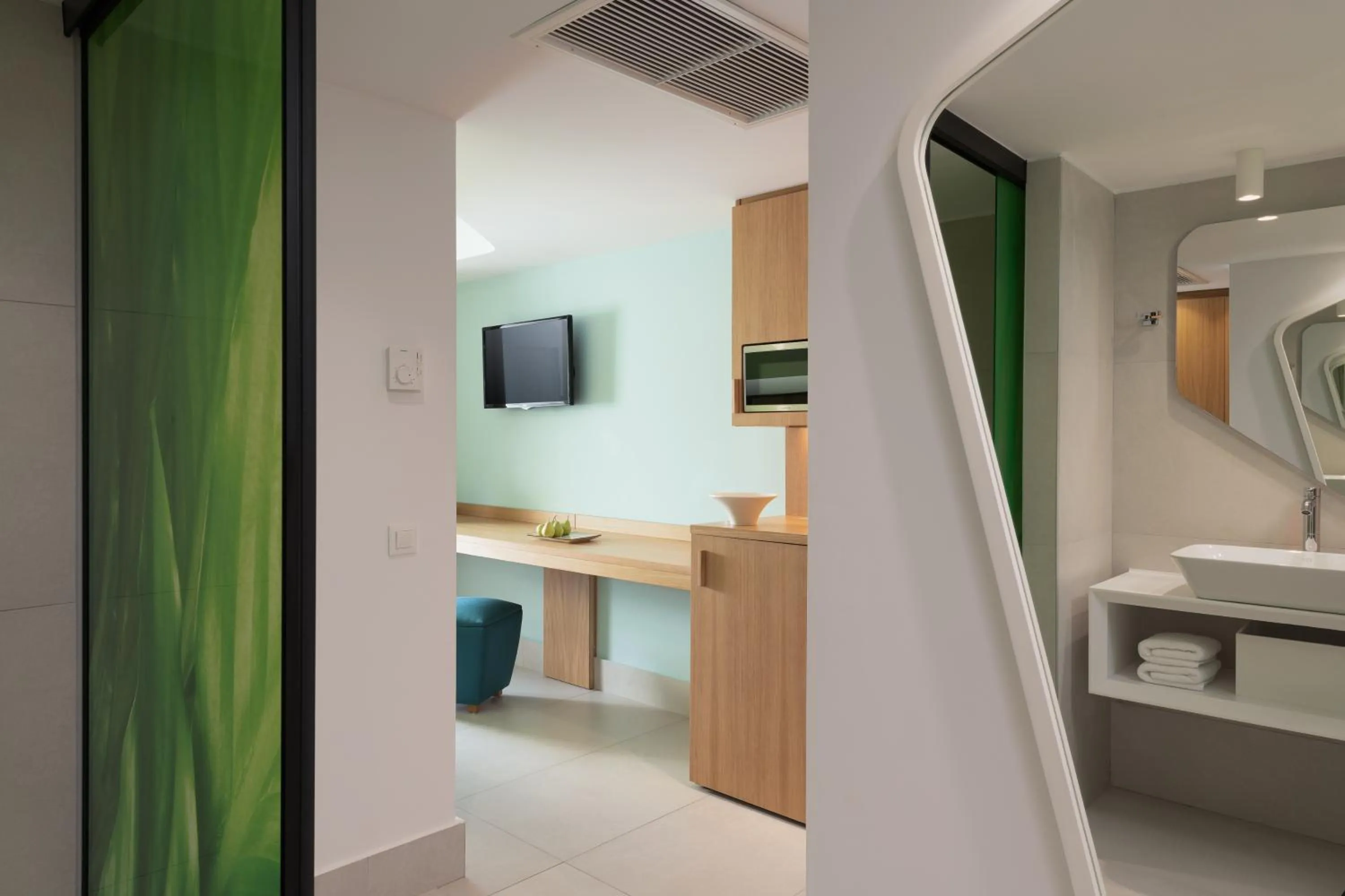 Bedroom in Arina Beach Resort