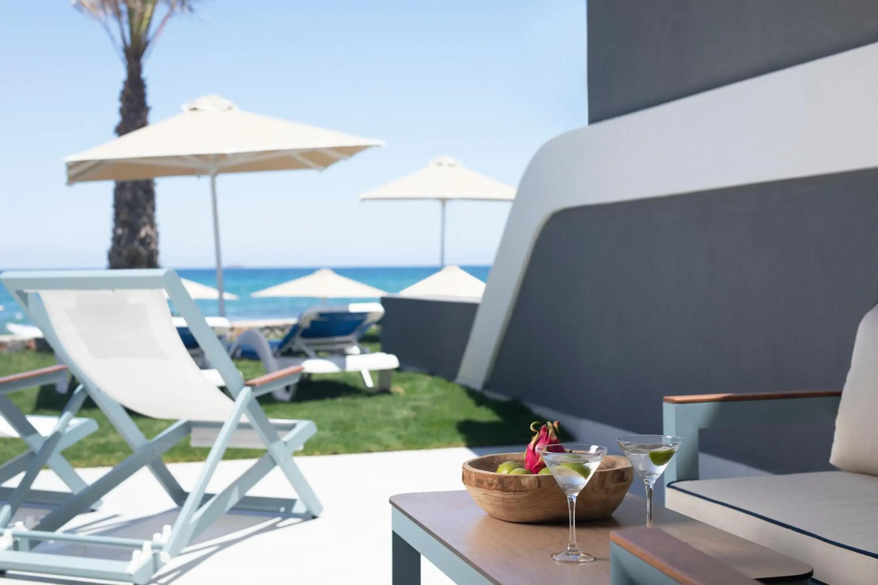 Superior Beach Front Bungalow in Arina Beach Resort Superior Beach Front Bungalow in Arina Beach Resort