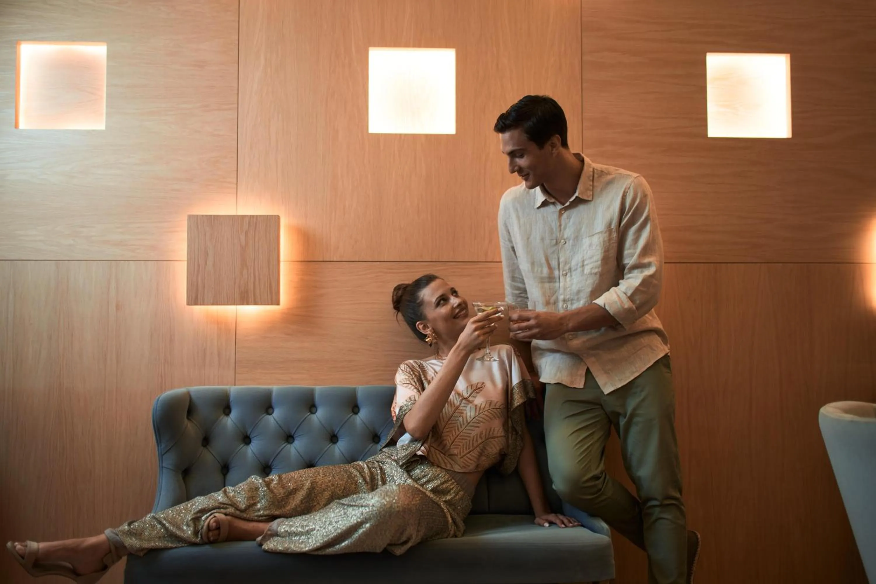 Lounge or bar in Arina Beach Resort