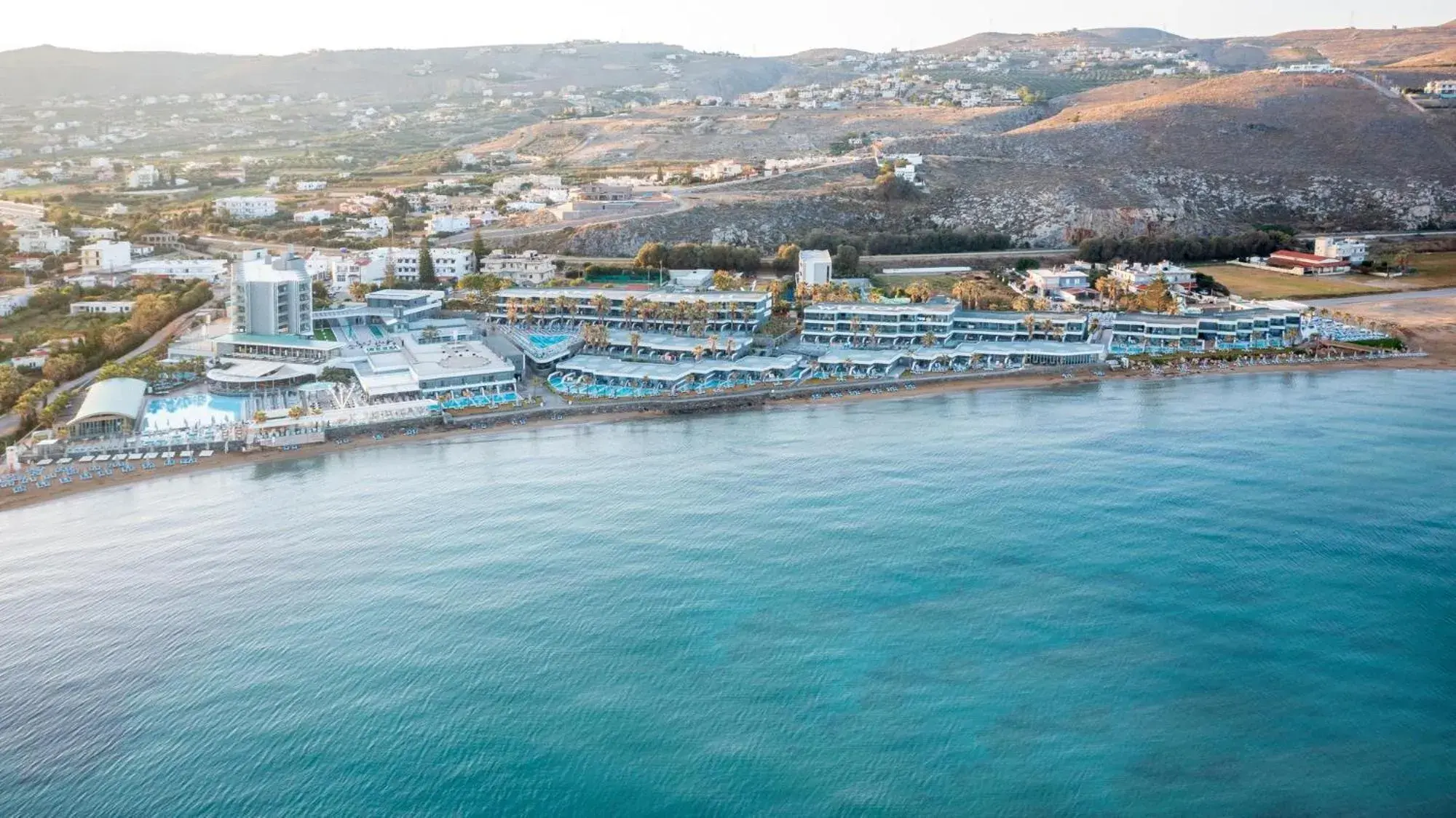 Bird's eye view in Arina Beach Resort Bird's eye view in Arina Beach Resort