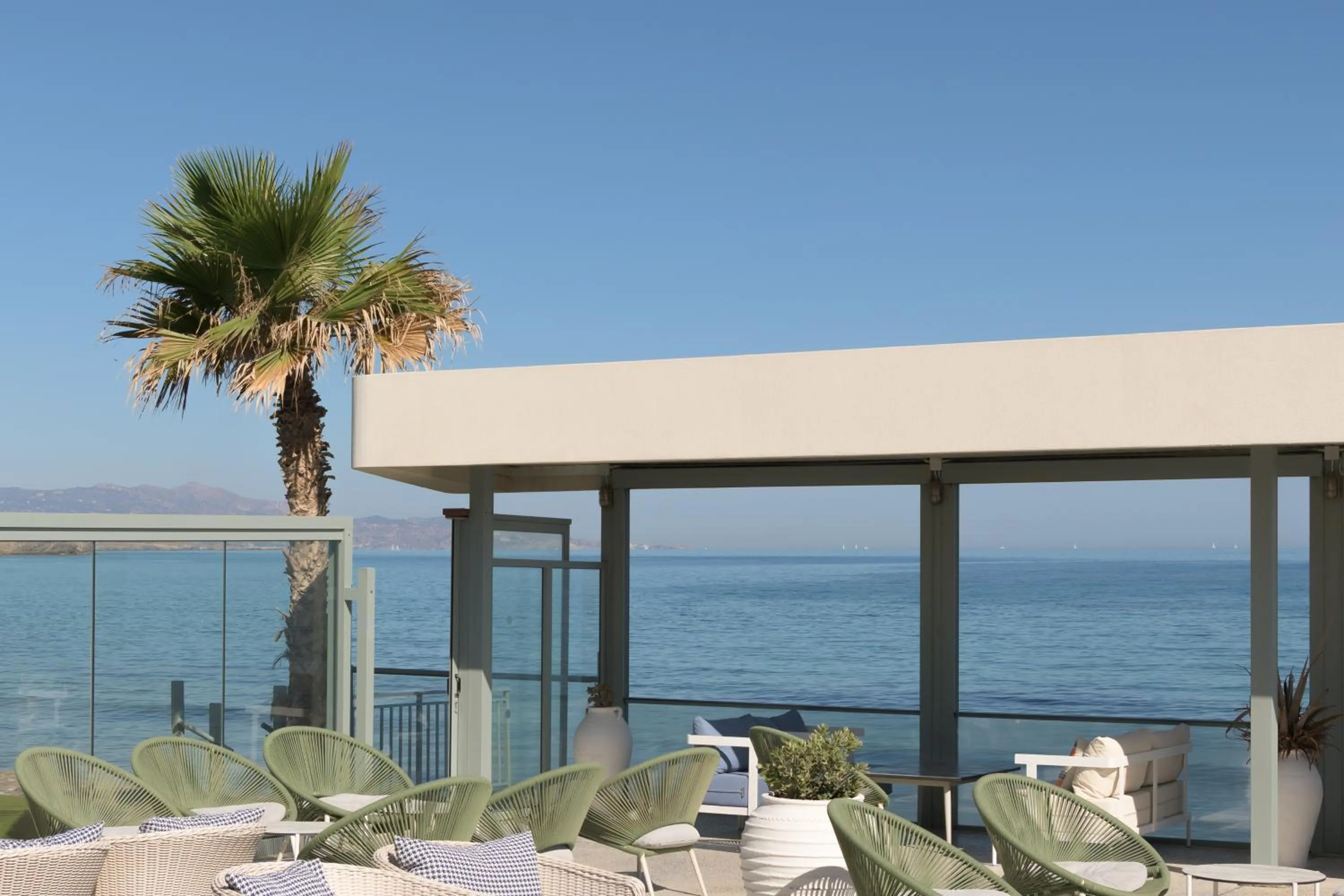 Lounge or bar in Arina Beach Resort