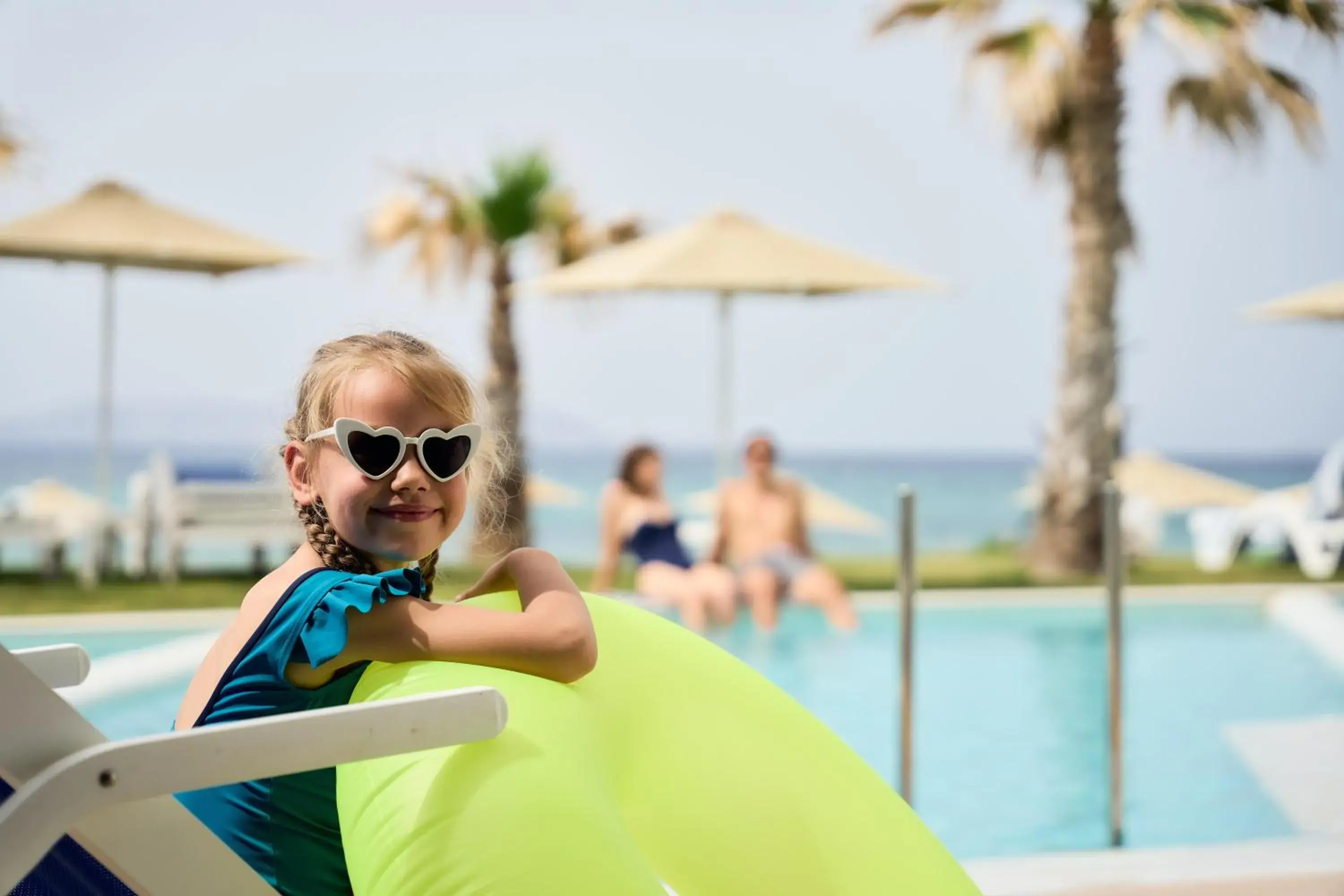 Swimming pool in Arina Beach Resort Swimming pool in Arina Beach Resort