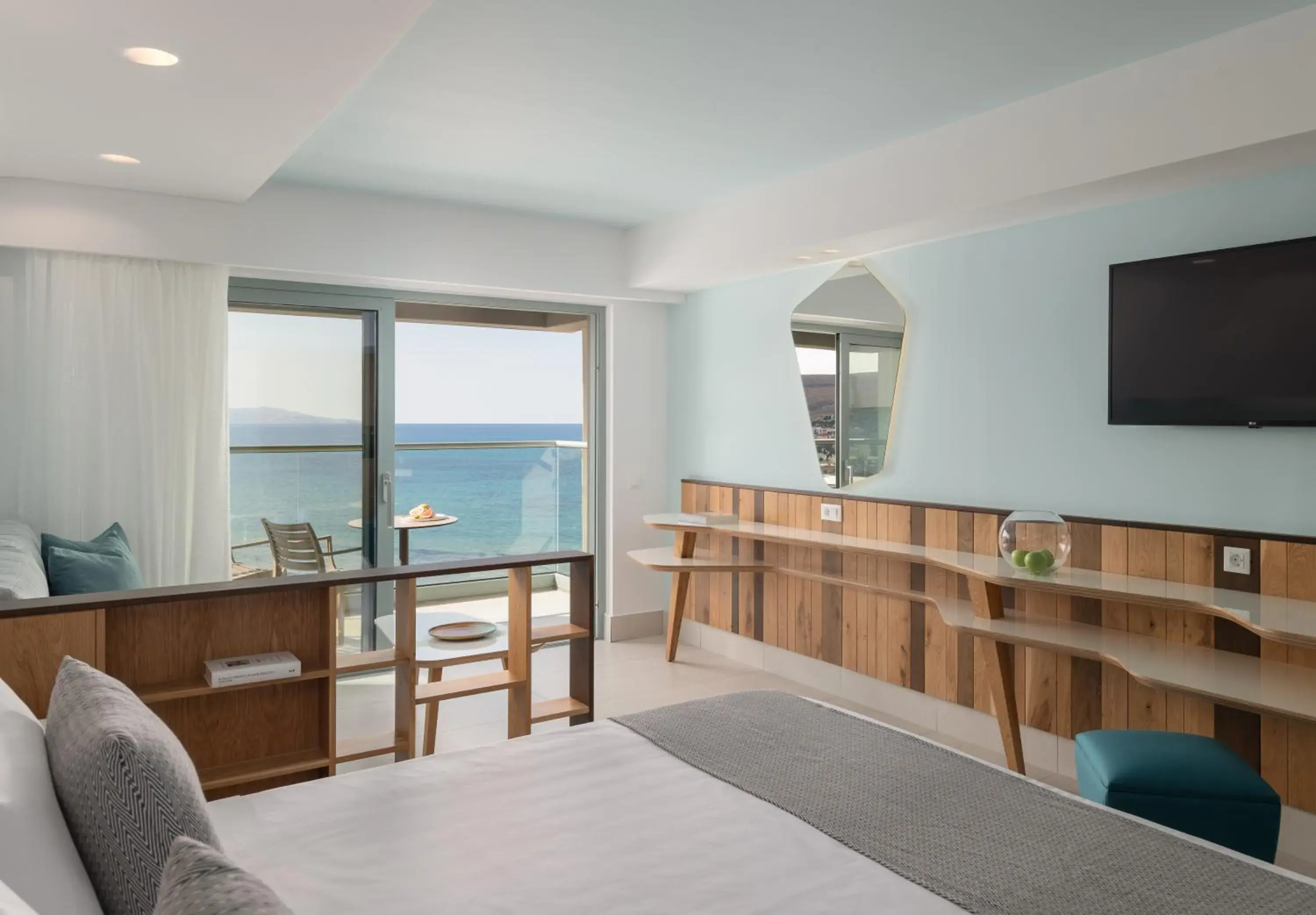 Double or Twin Room Penthouse with Sea View - Main Building in Arina Beach Resort Double or Twin Room Penthouse with Sea View - Main Building in Arina Beach Resort