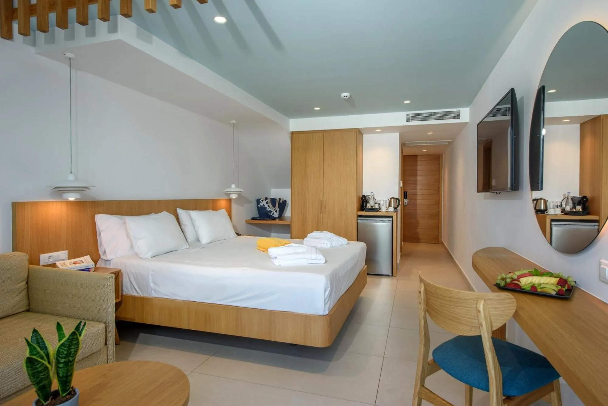 Bed in Arina Beach Resort