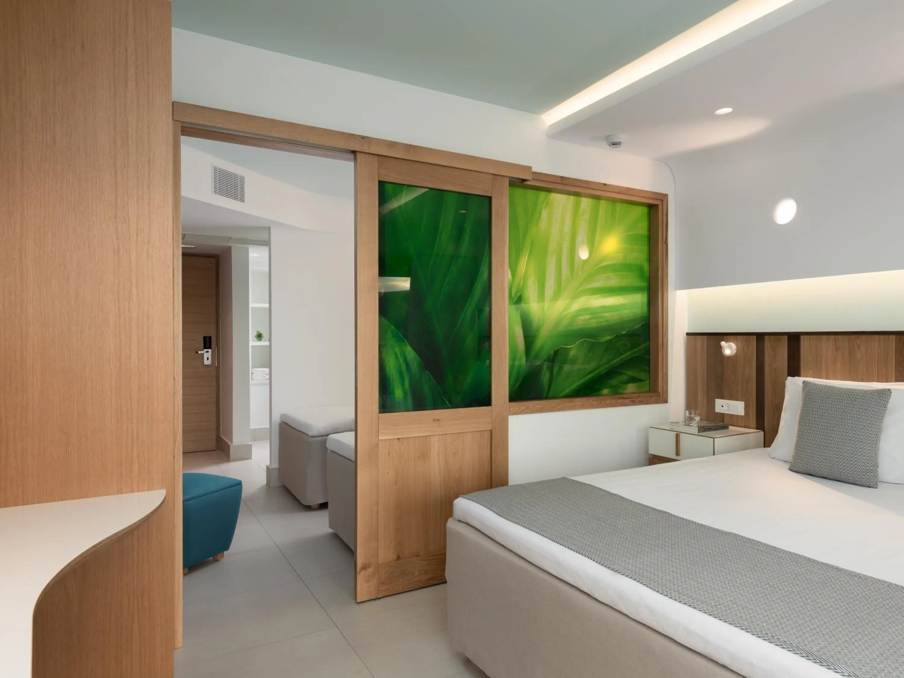 Bed in Arina Beach Resort