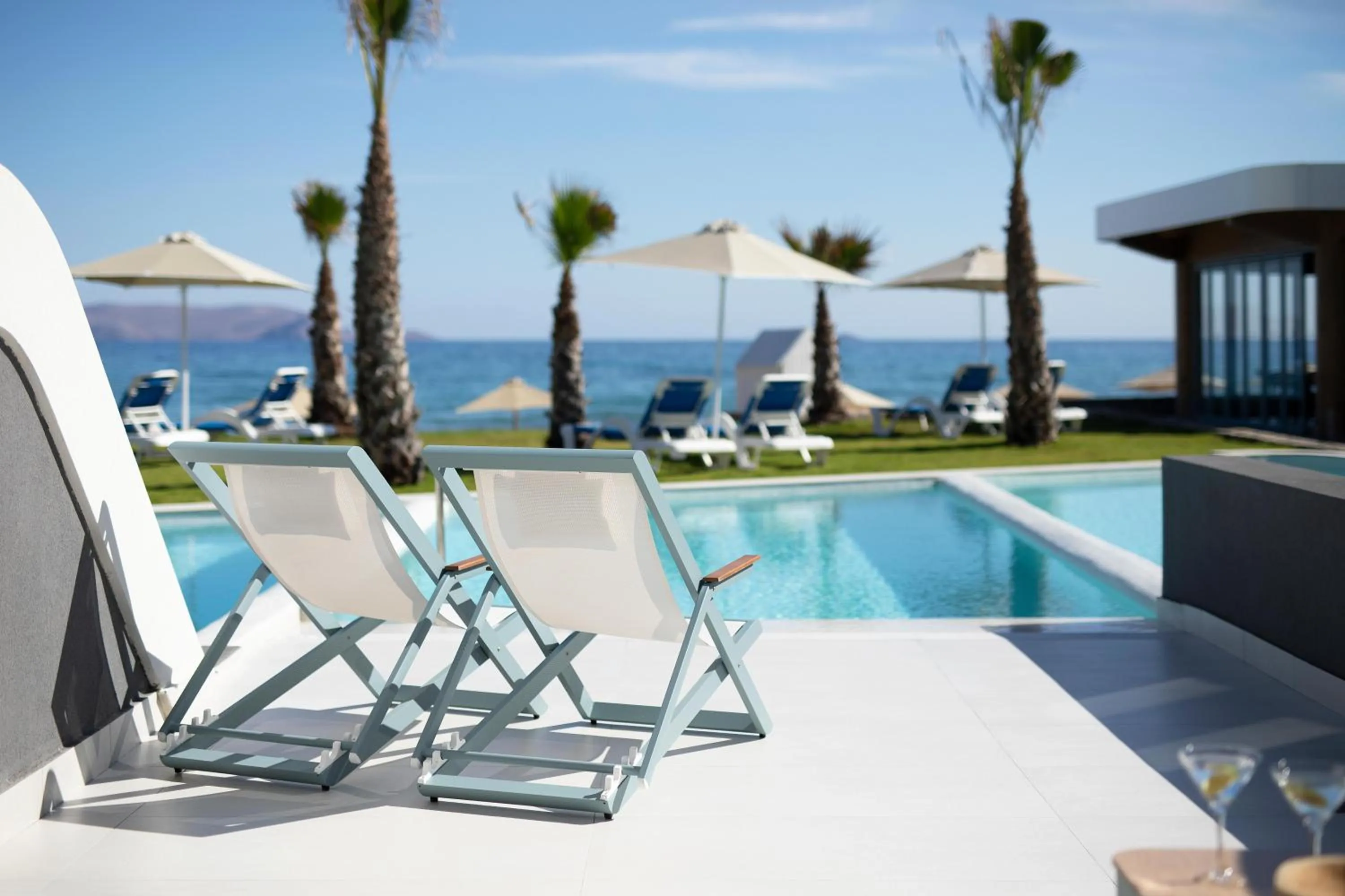 Balcony/Terrace in Arina Beach Resort