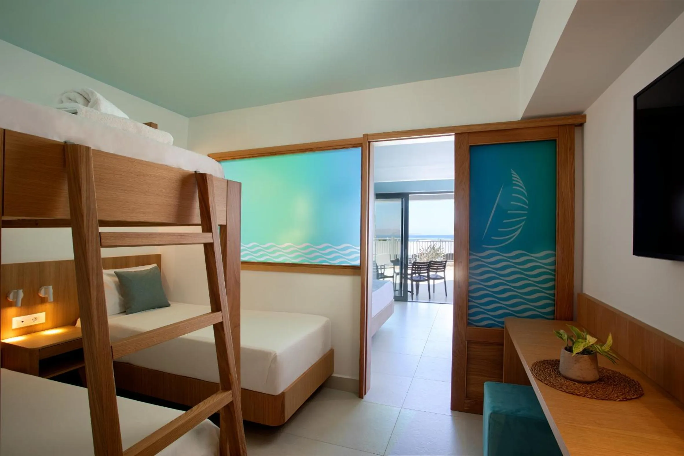 Bedroom, Bed in Arina Beach Resort