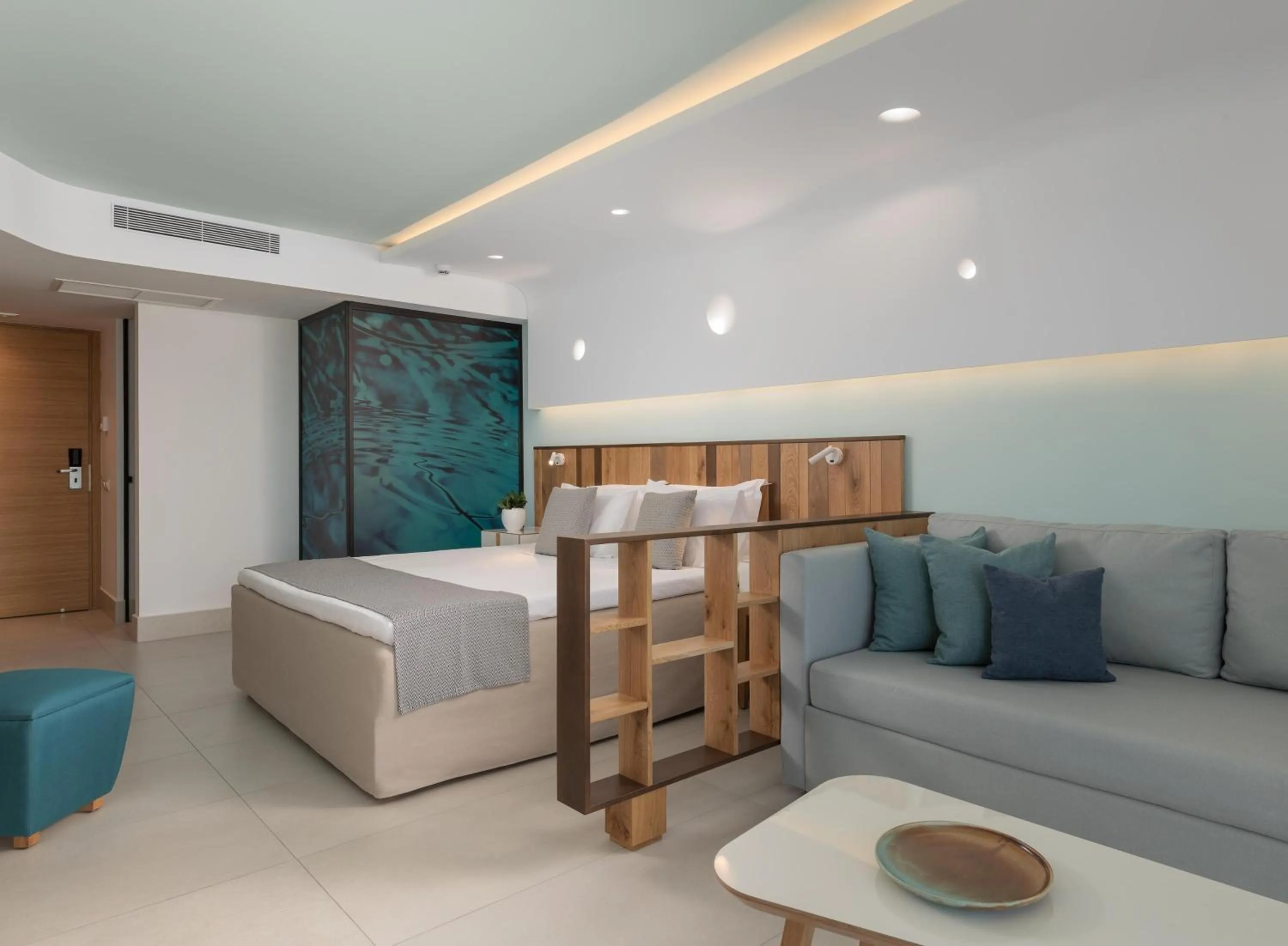 Photo of the whole room, Bed in Arina Beach Resort