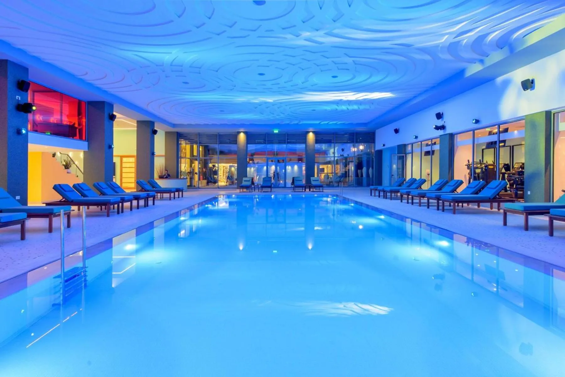 Swimming pool in Arina Beach Resort