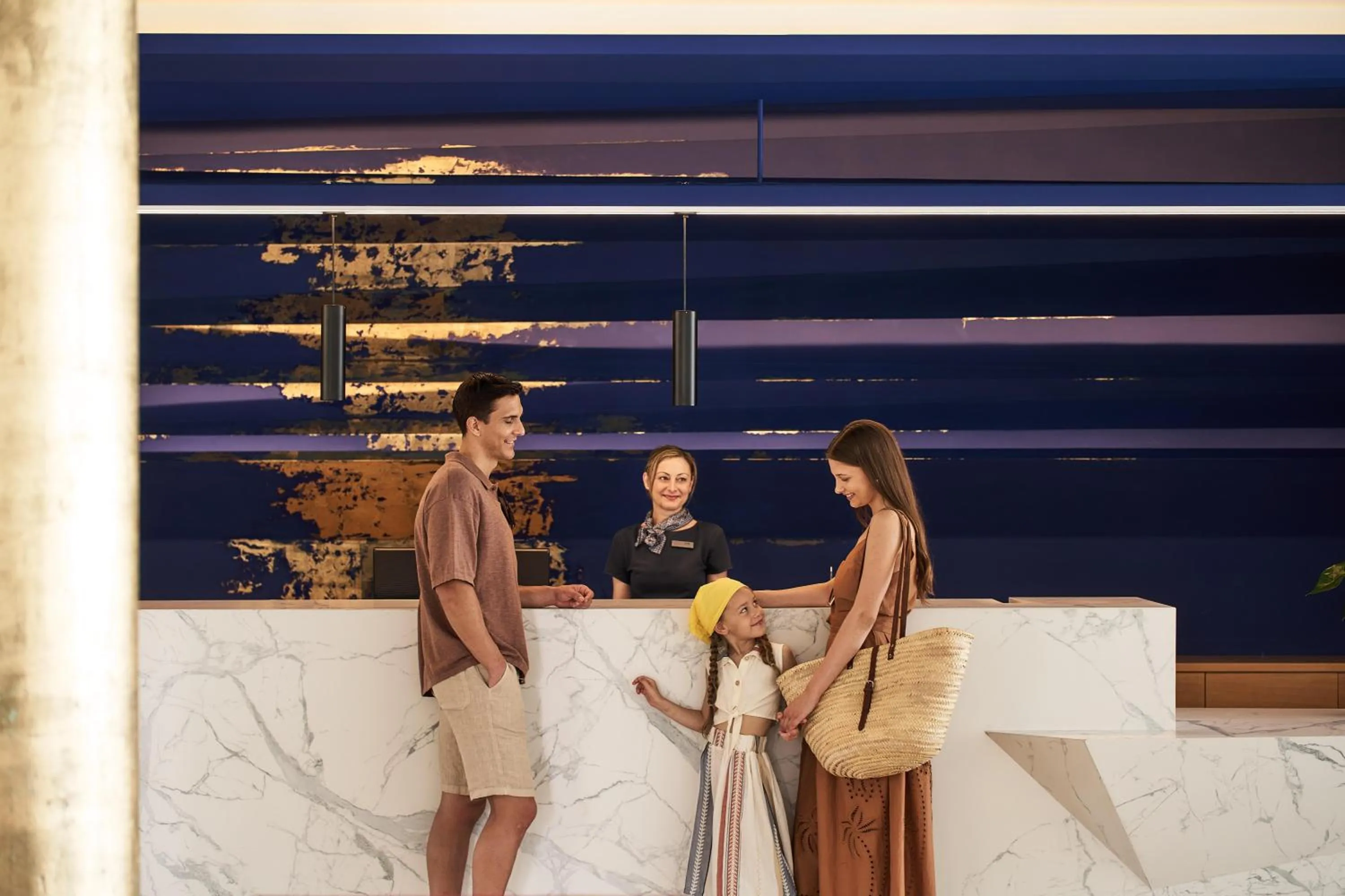 Lobby or reception in Arina Beach Resort