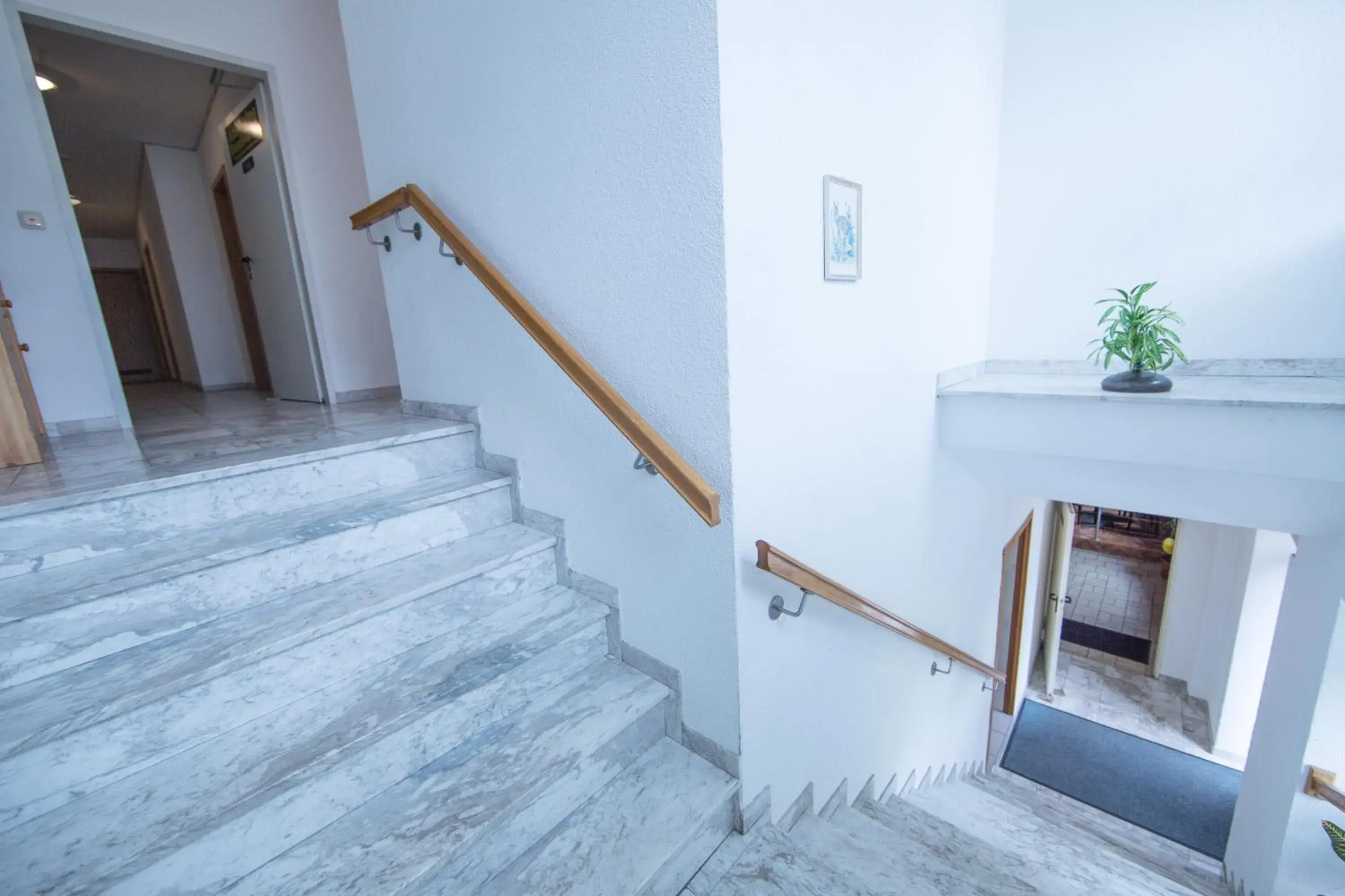 Lobby or reception in Hotel Burghof Lobby or reception in Hotel Burghof