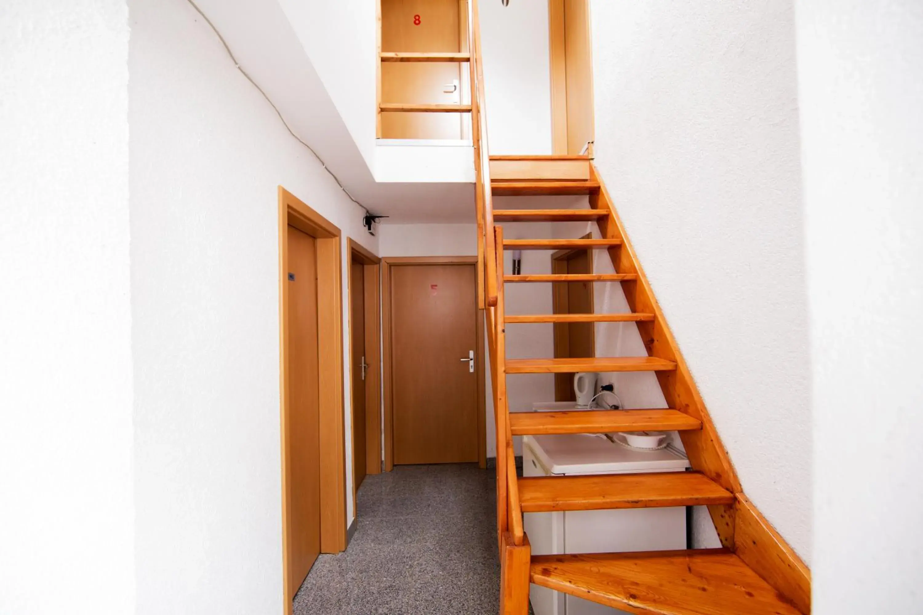 Lobby or reception in Hotel Burghof Lobby or reception in Hotel Burghof