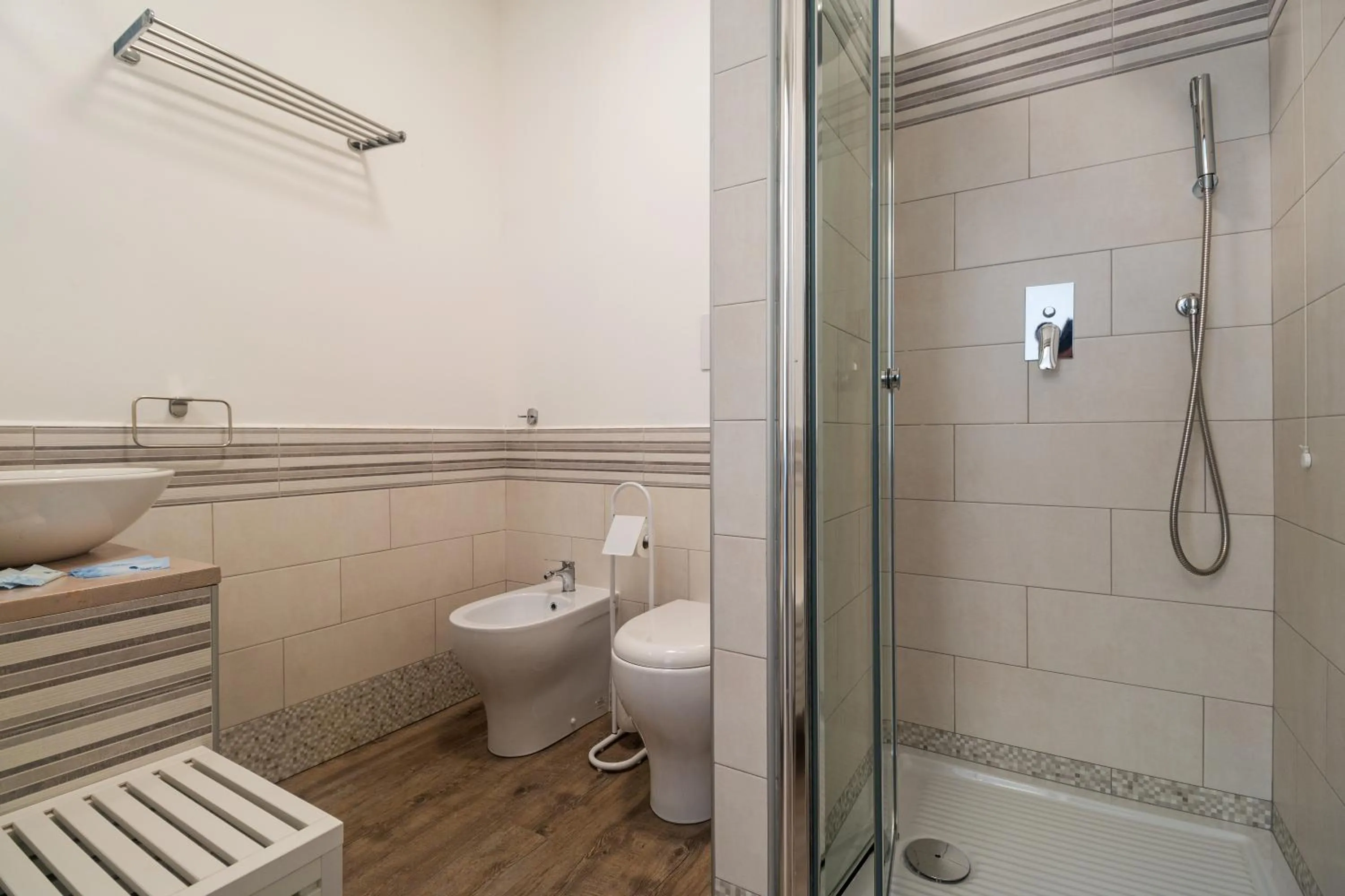 Shower in Locanda Su Recreu