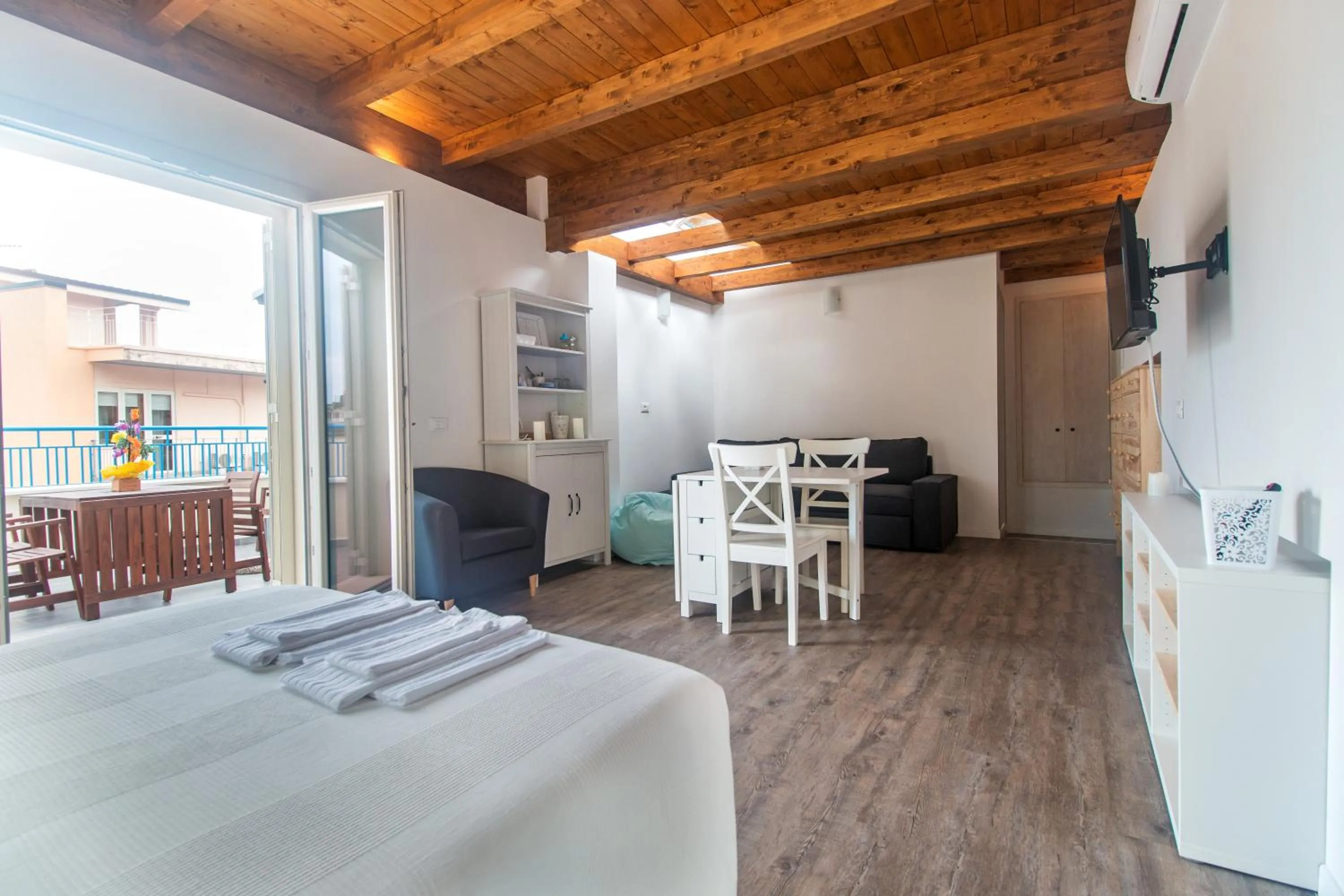 Bed in Locanda Su Recreu