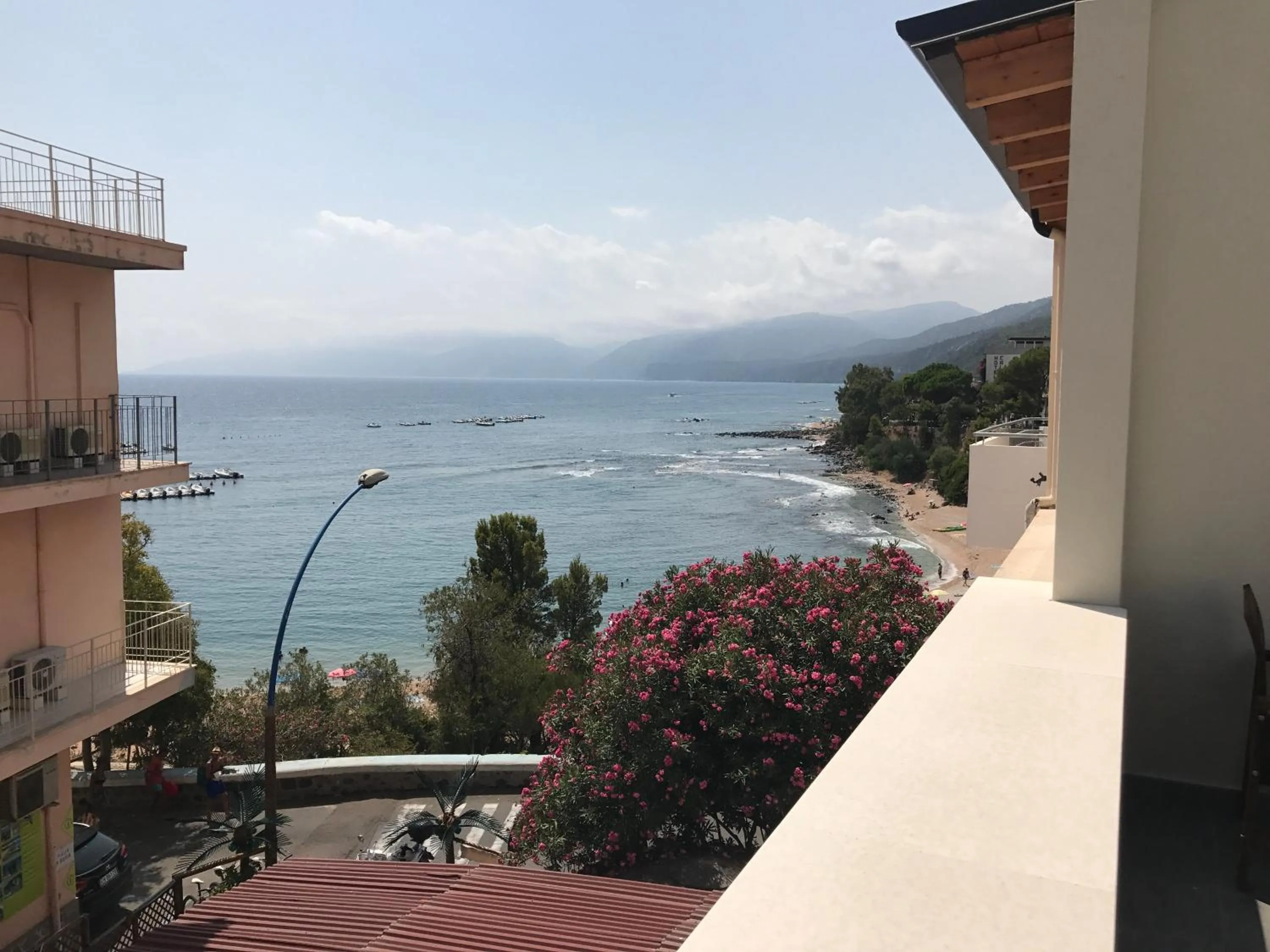Sea view in Locanda Su Recreu