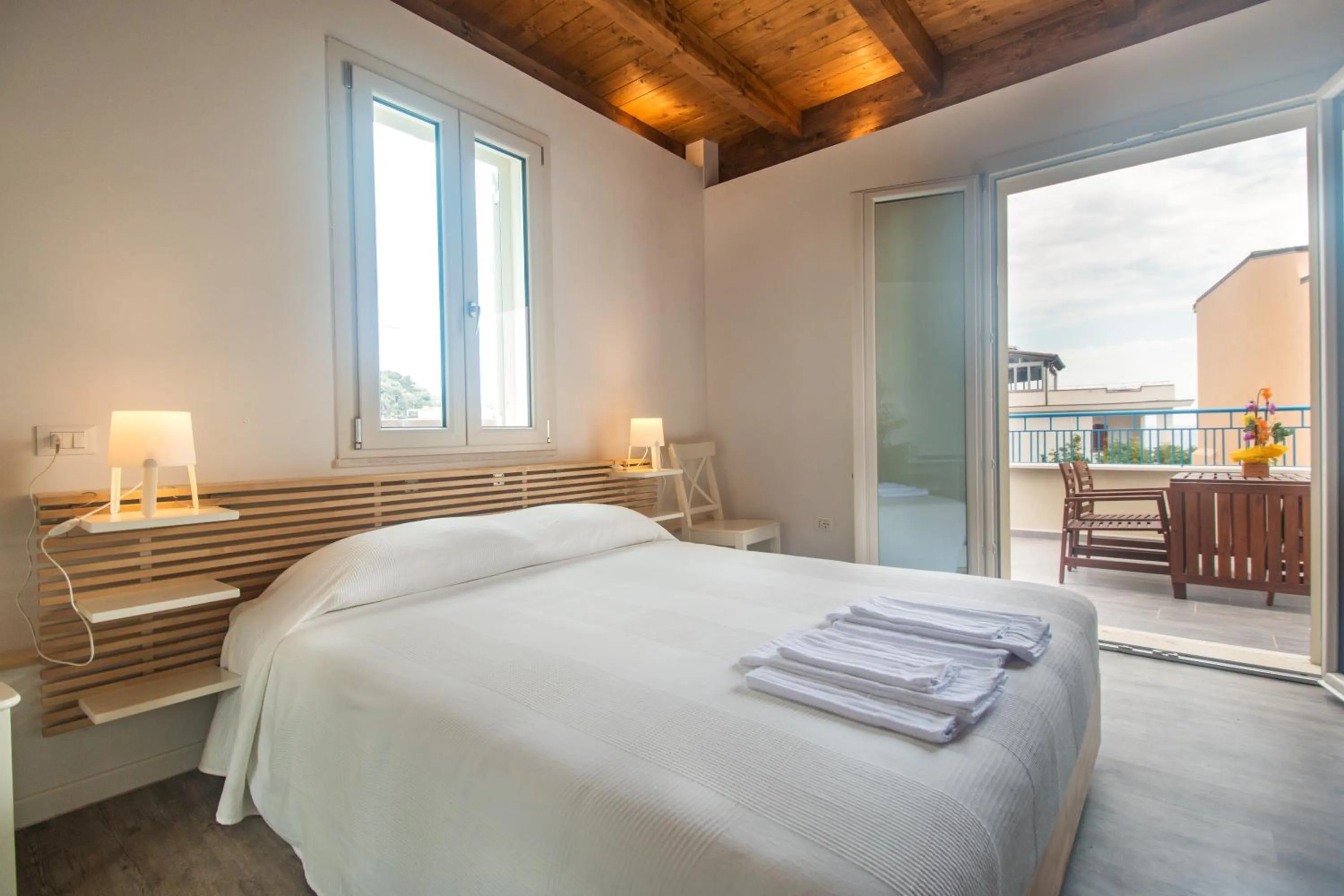 Bed in Locanda Su Recreu