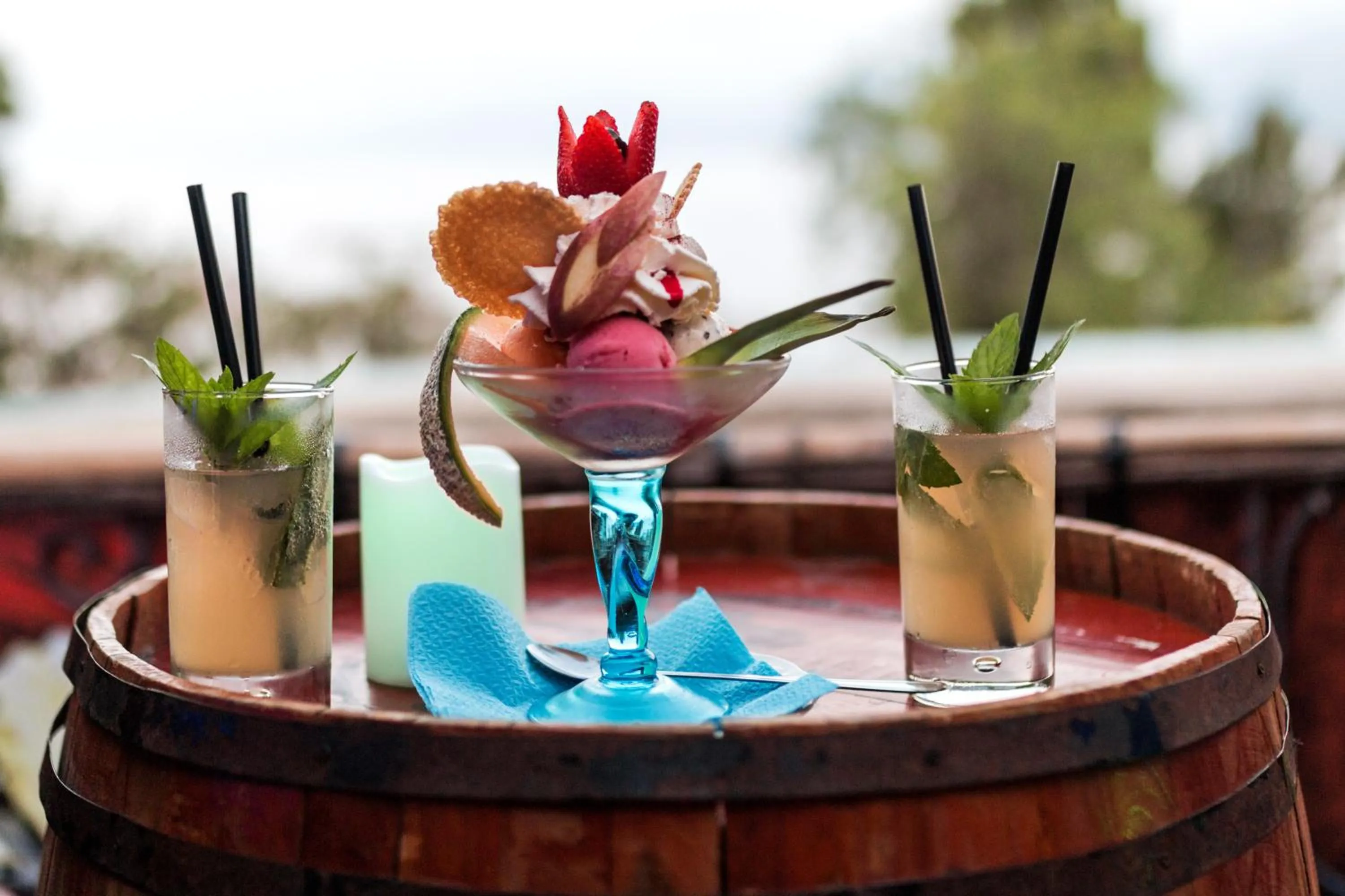 Lounge or bar in Locanda Su Recreu