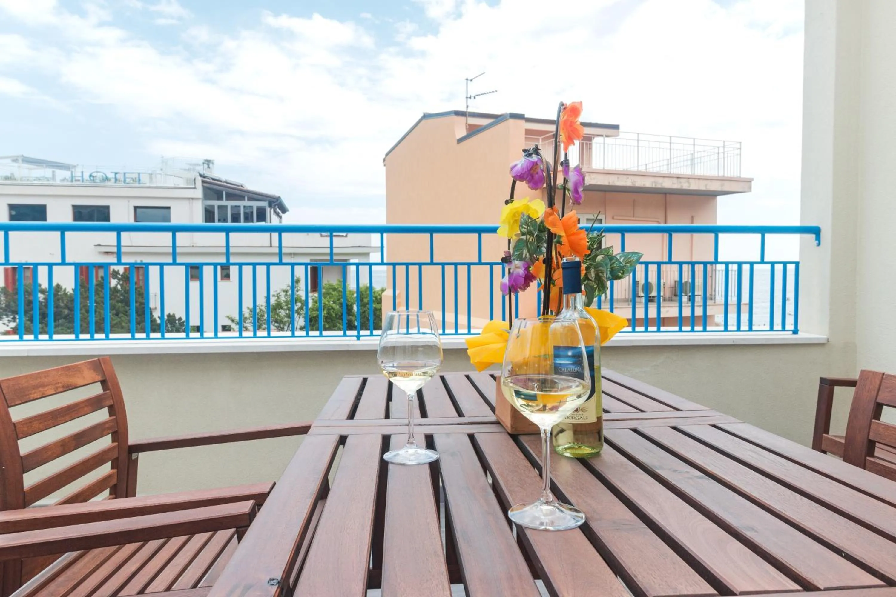 Balcony/Terrace in Locanda Su Recreu