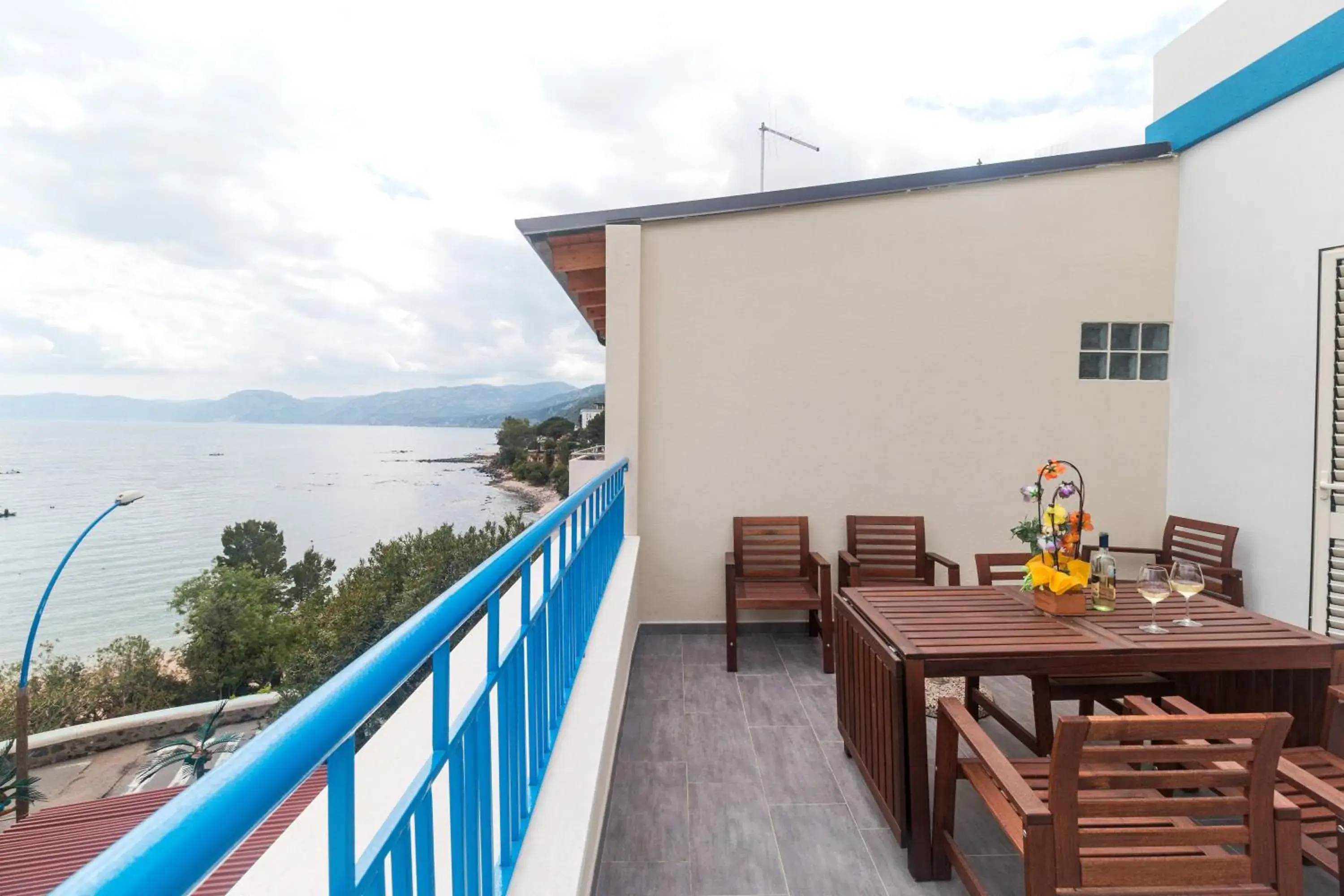 Junior Suite with Sea View in Locanda Su Recreu Junior Suite with Sea View in Locanda Su Recreu