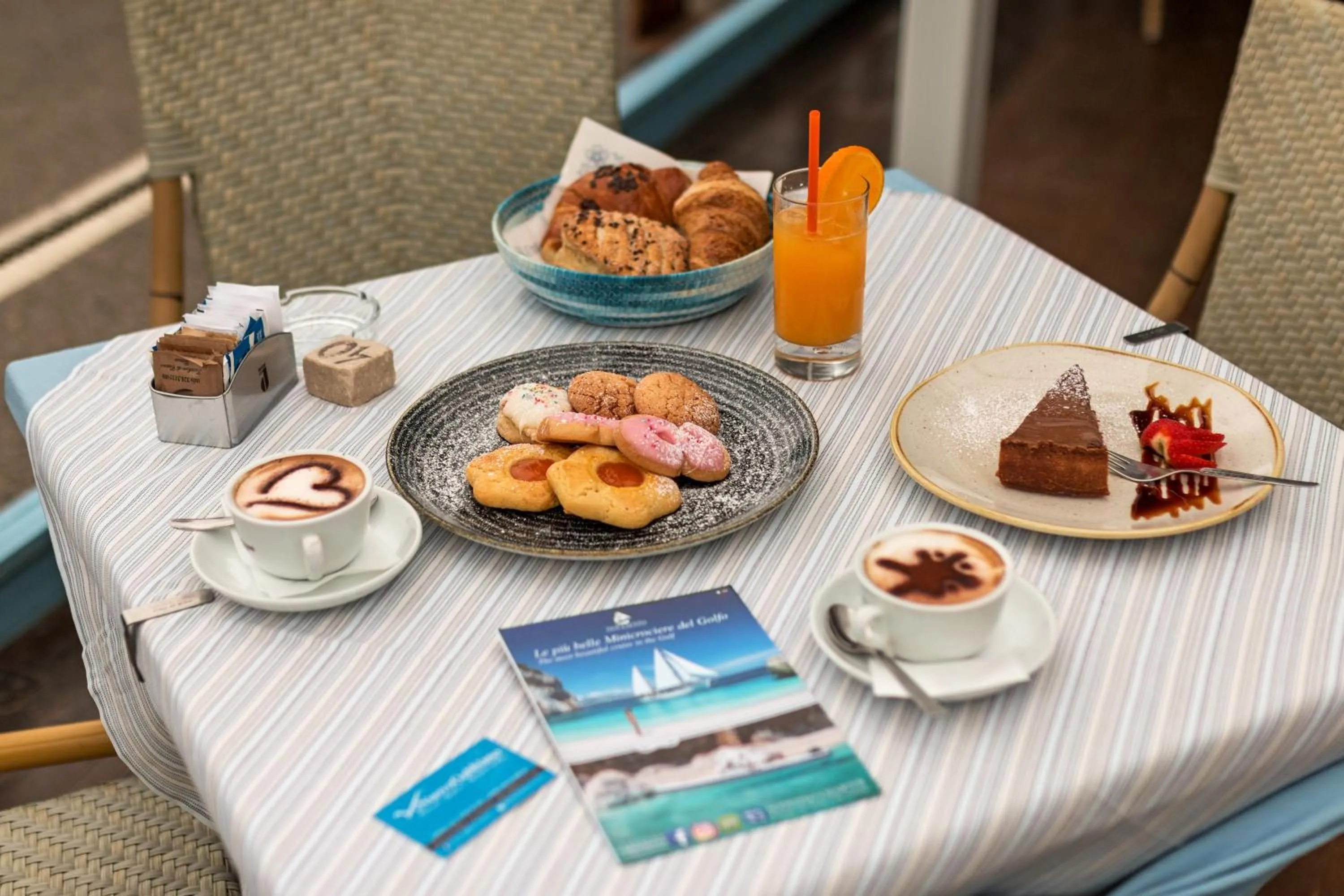 Breakfast in Locanda Su Recreu