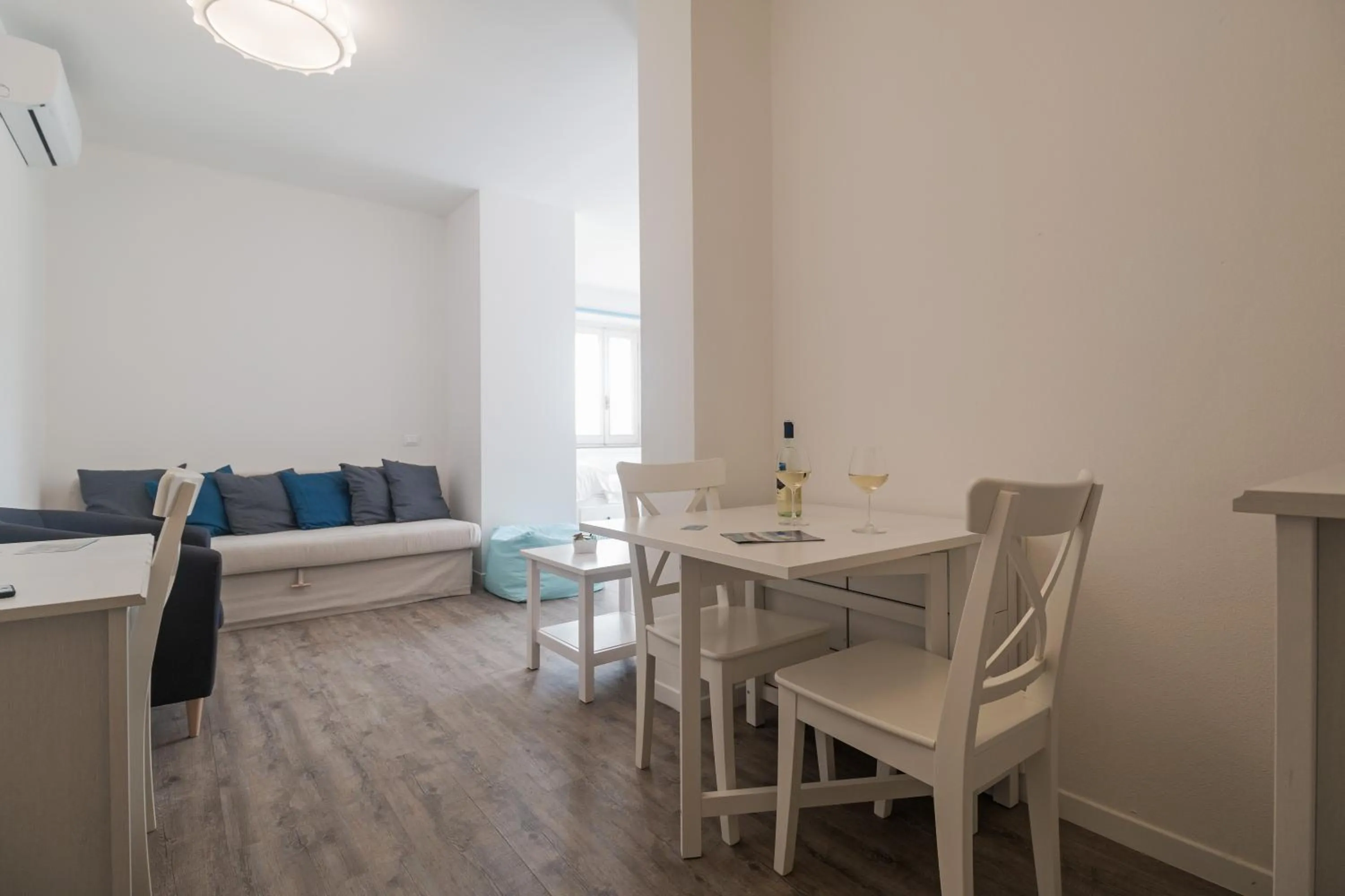 Seating area in Locanda Su Recreu