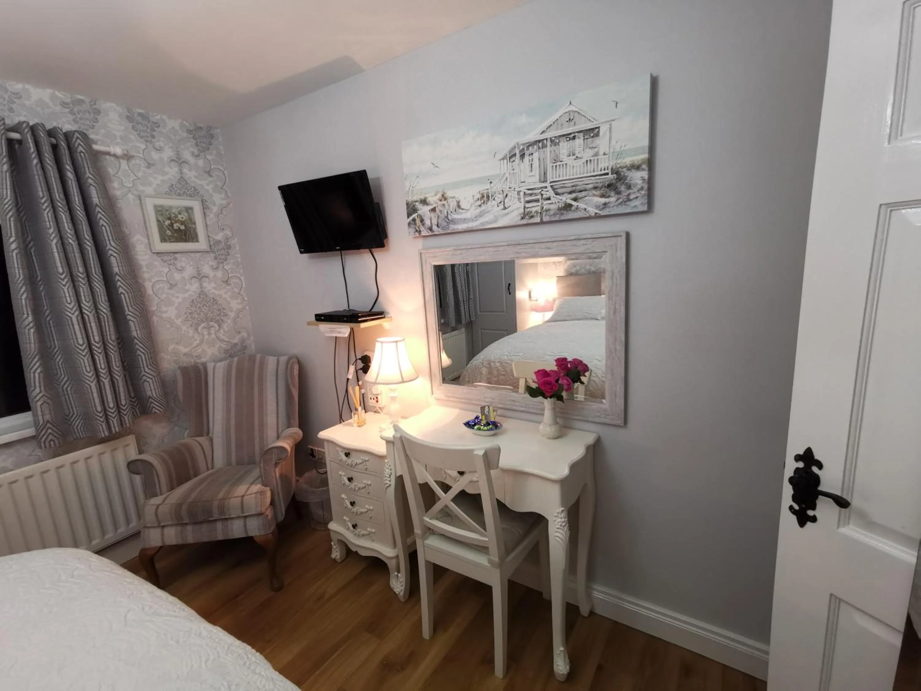 TV and multimedia, Bed in Meadow View B&B