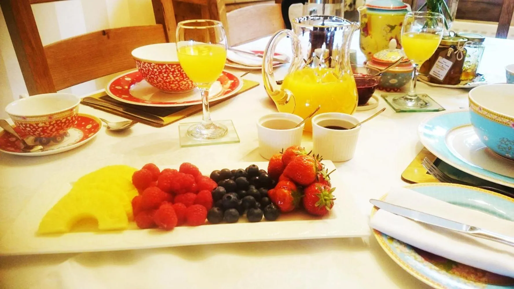 English/Irish breakfast in Meadow View B&B