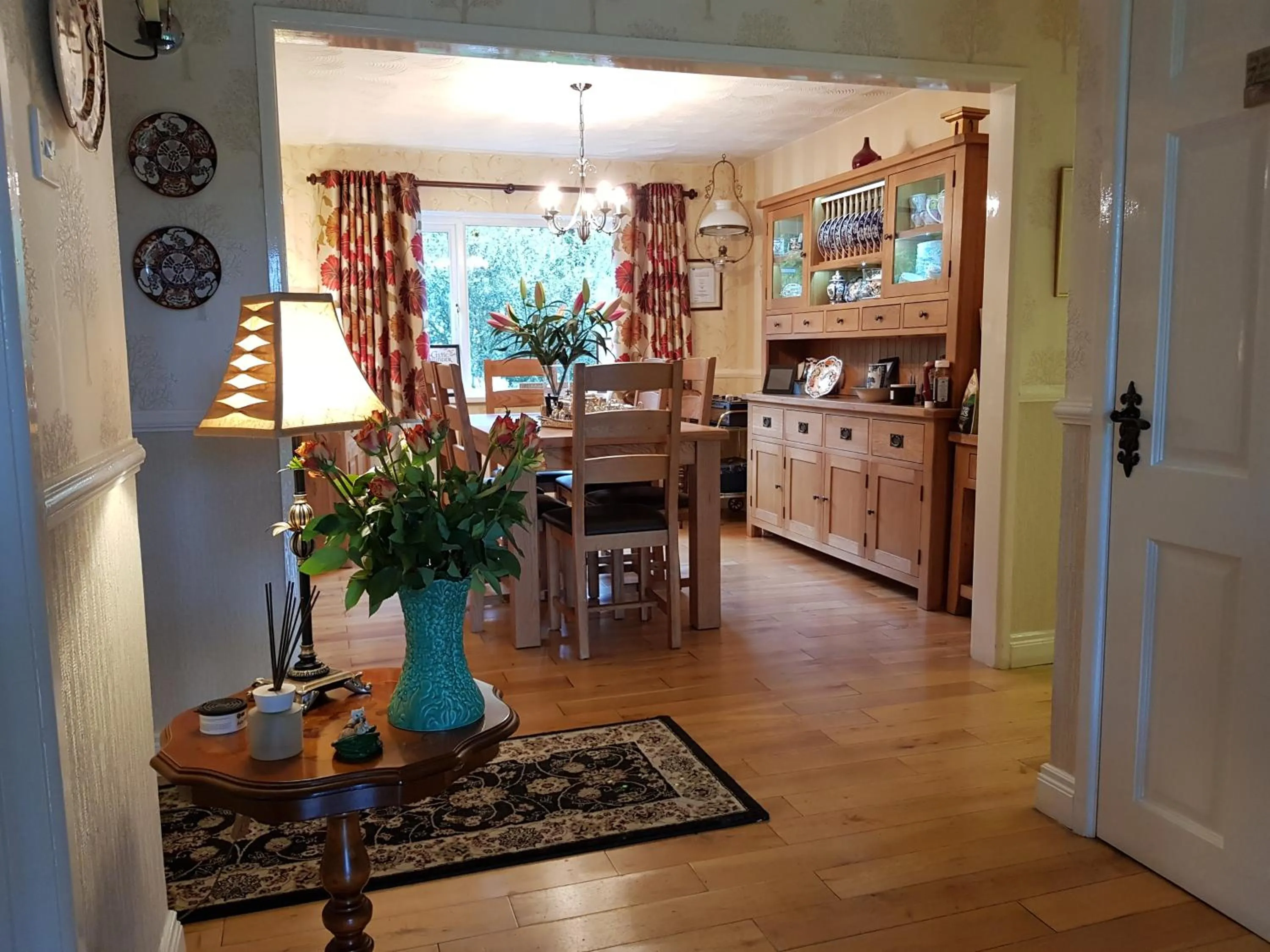 Dining area in Meadow View B&B