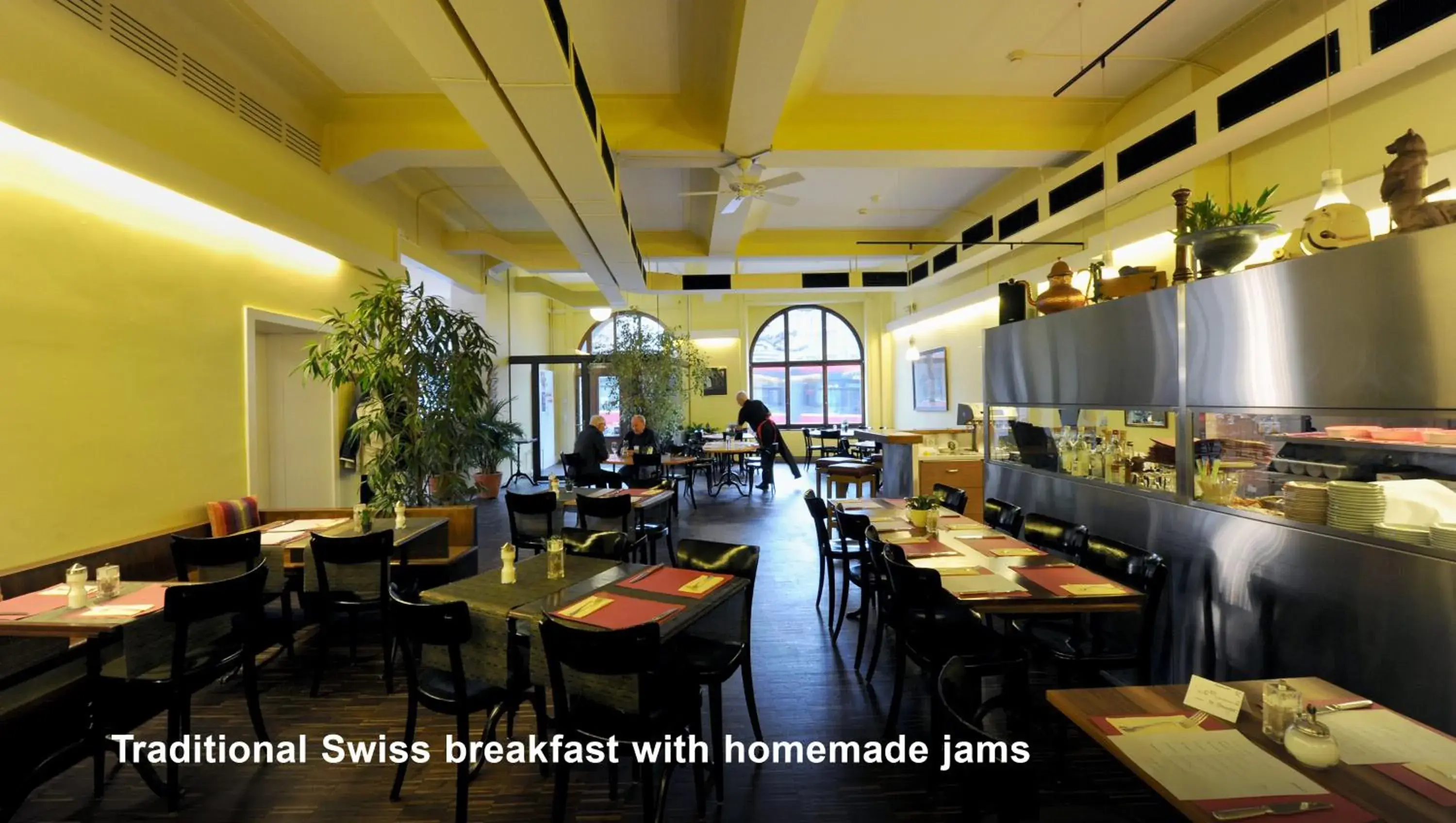 Restaurant/places to eat in Hotel National Bern Restaurant/places to eat in Hotel National Bern