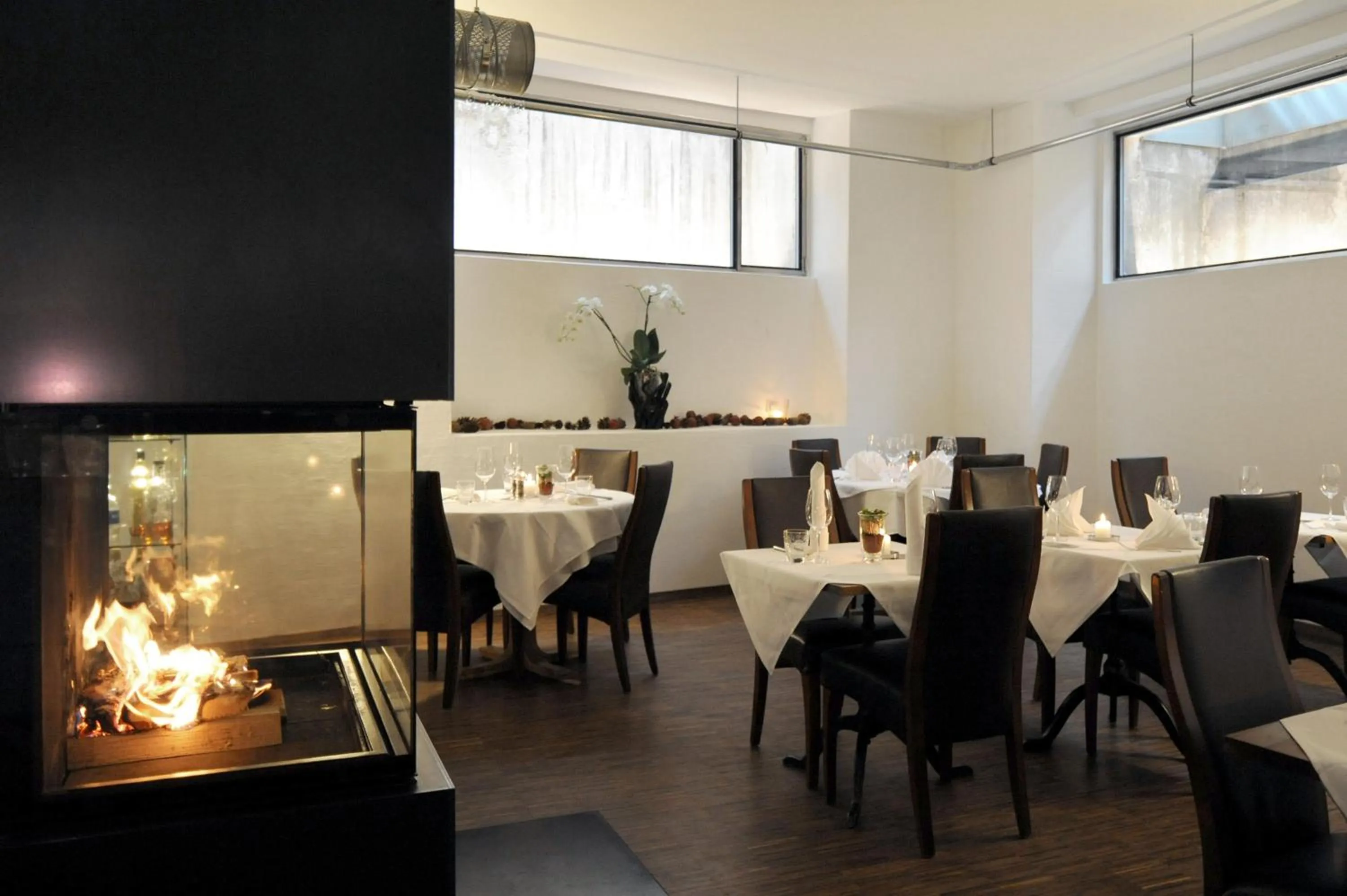 Restaurant/places to eat in Hotel National Bern