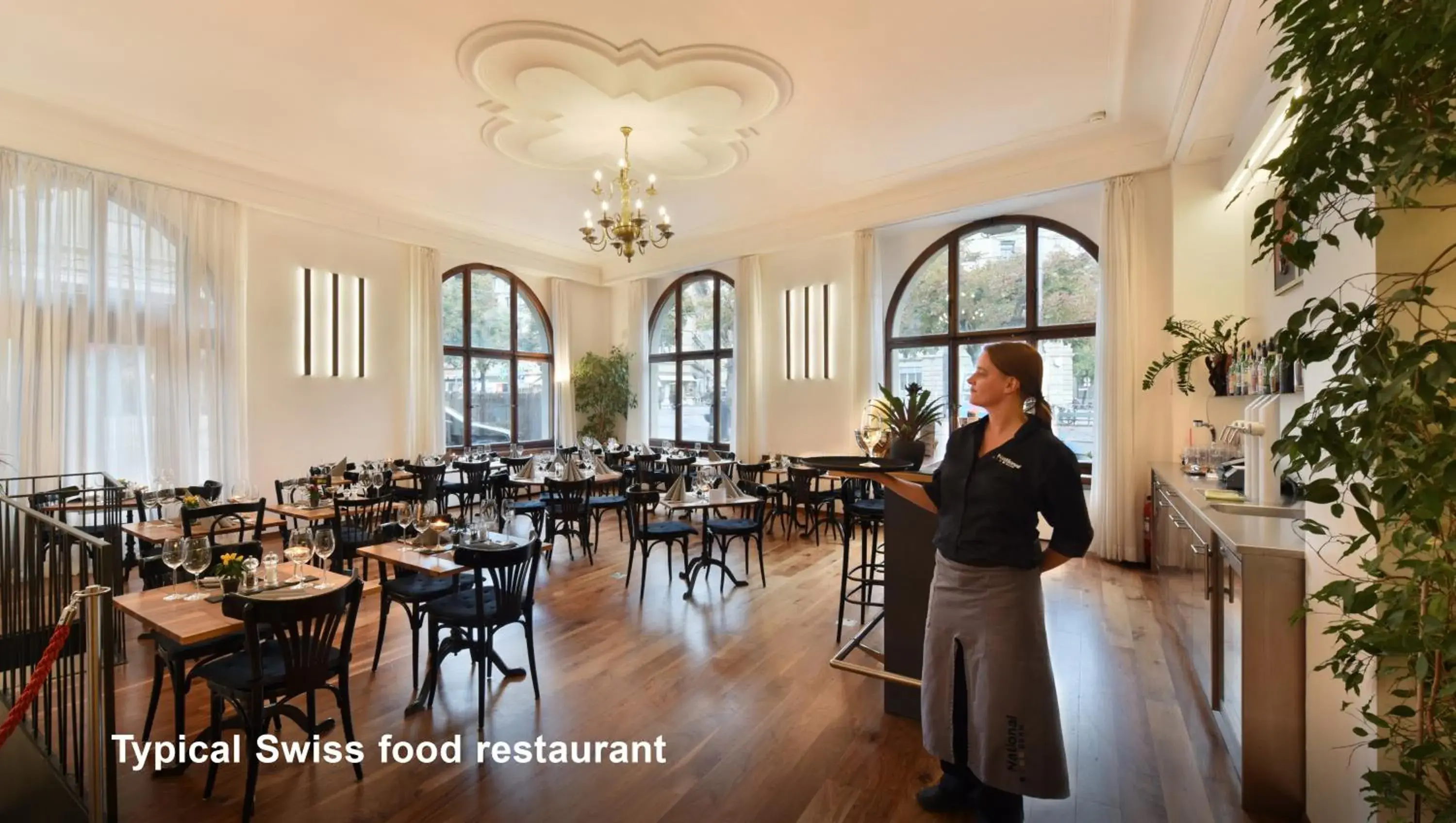 Restaurant/places to eat in Hotel National Bern Restaurant/places to eat in Hotel National Bern