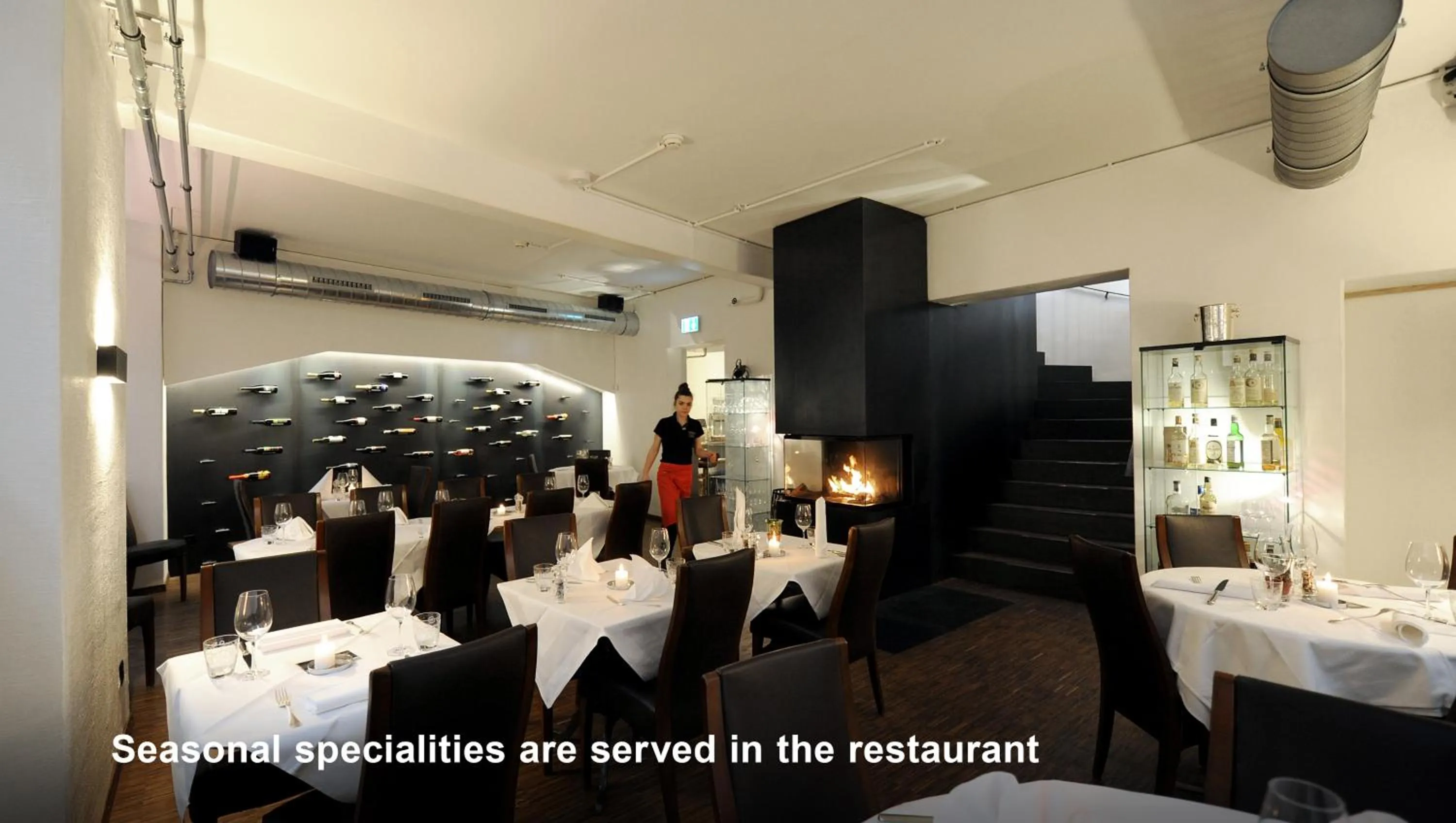 Restaurant/places to eat in Hotel National Bern