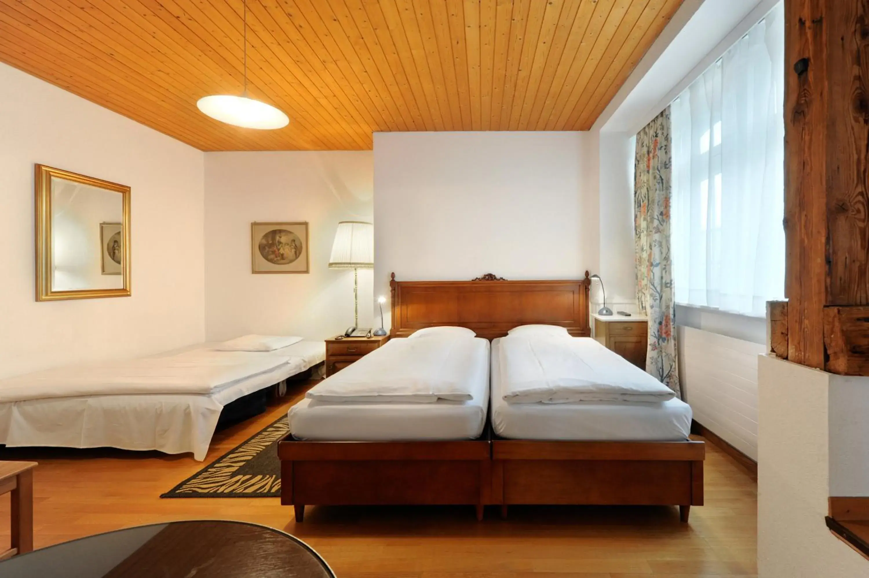 Photo of the whole room, Bed in Hotel National Bern Photo of the whole room, Bed in Hotel National Bern