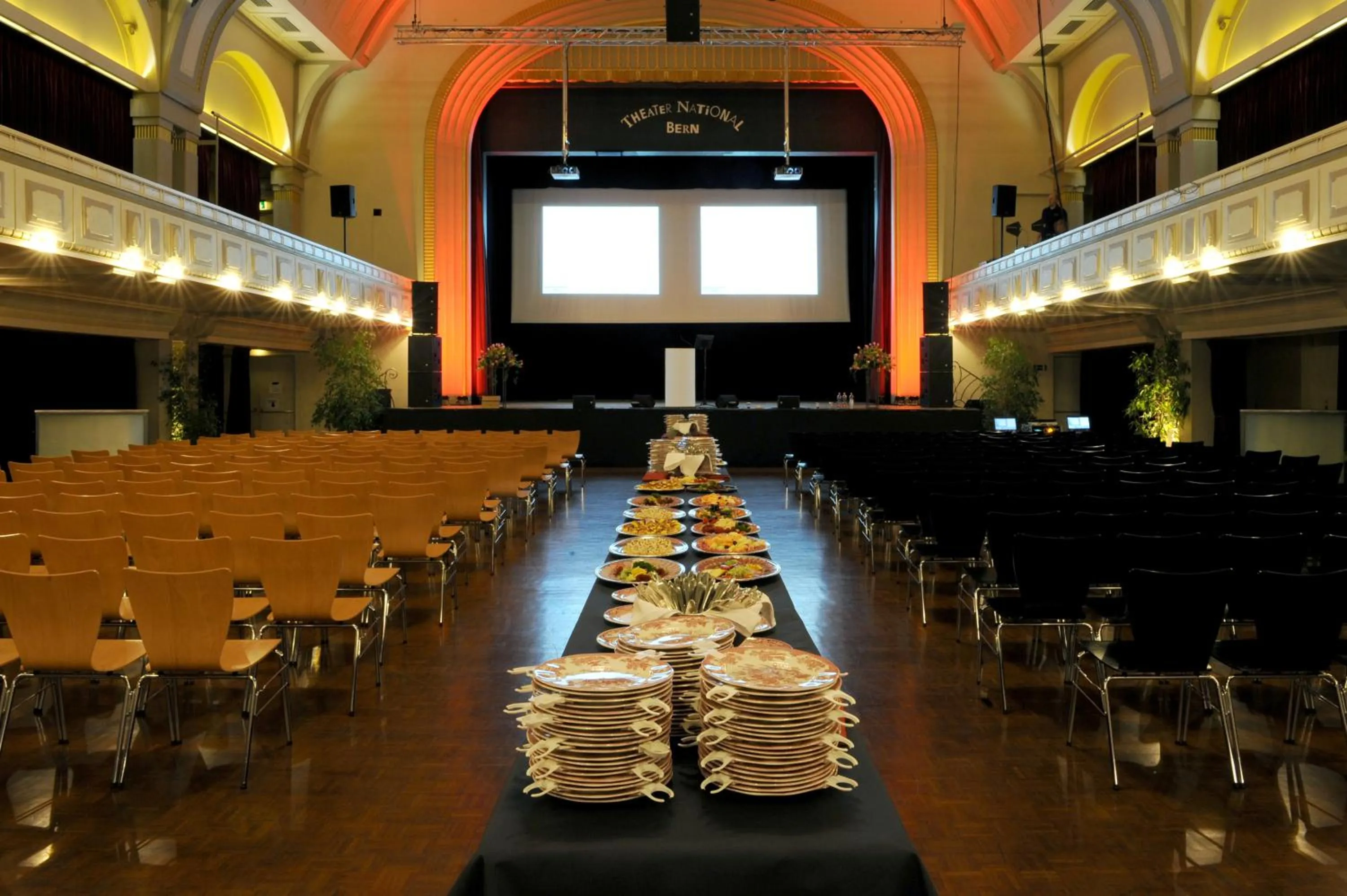 Banquet/Function facilities in Hotel National Bern