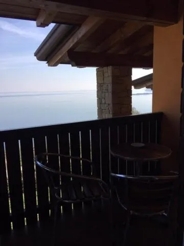 Balcony/Terrace in Belvedere Hotel & Villa