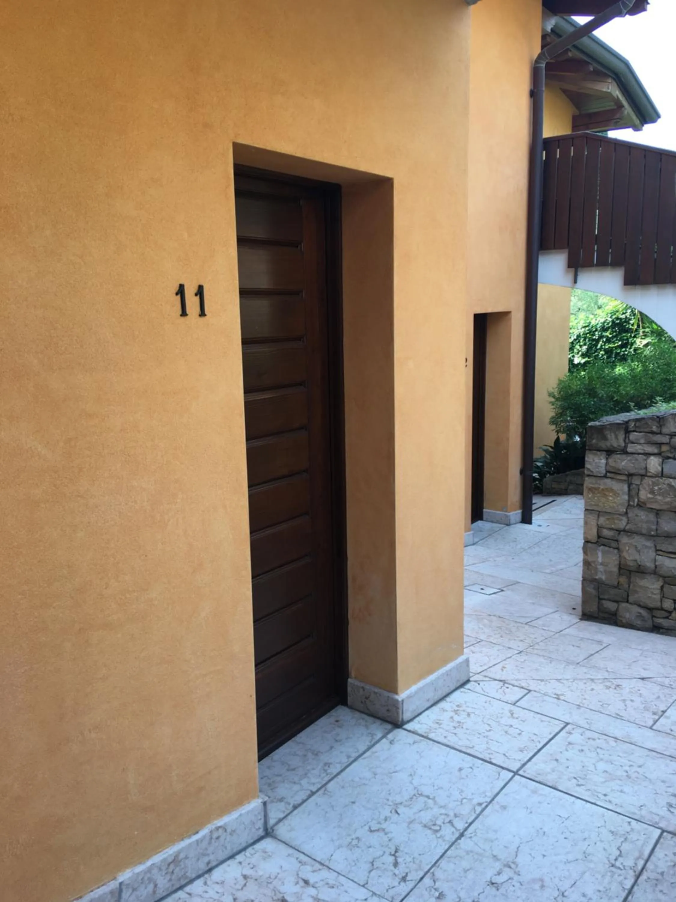 Facade/entrance in Belvedere Hotel & Villa