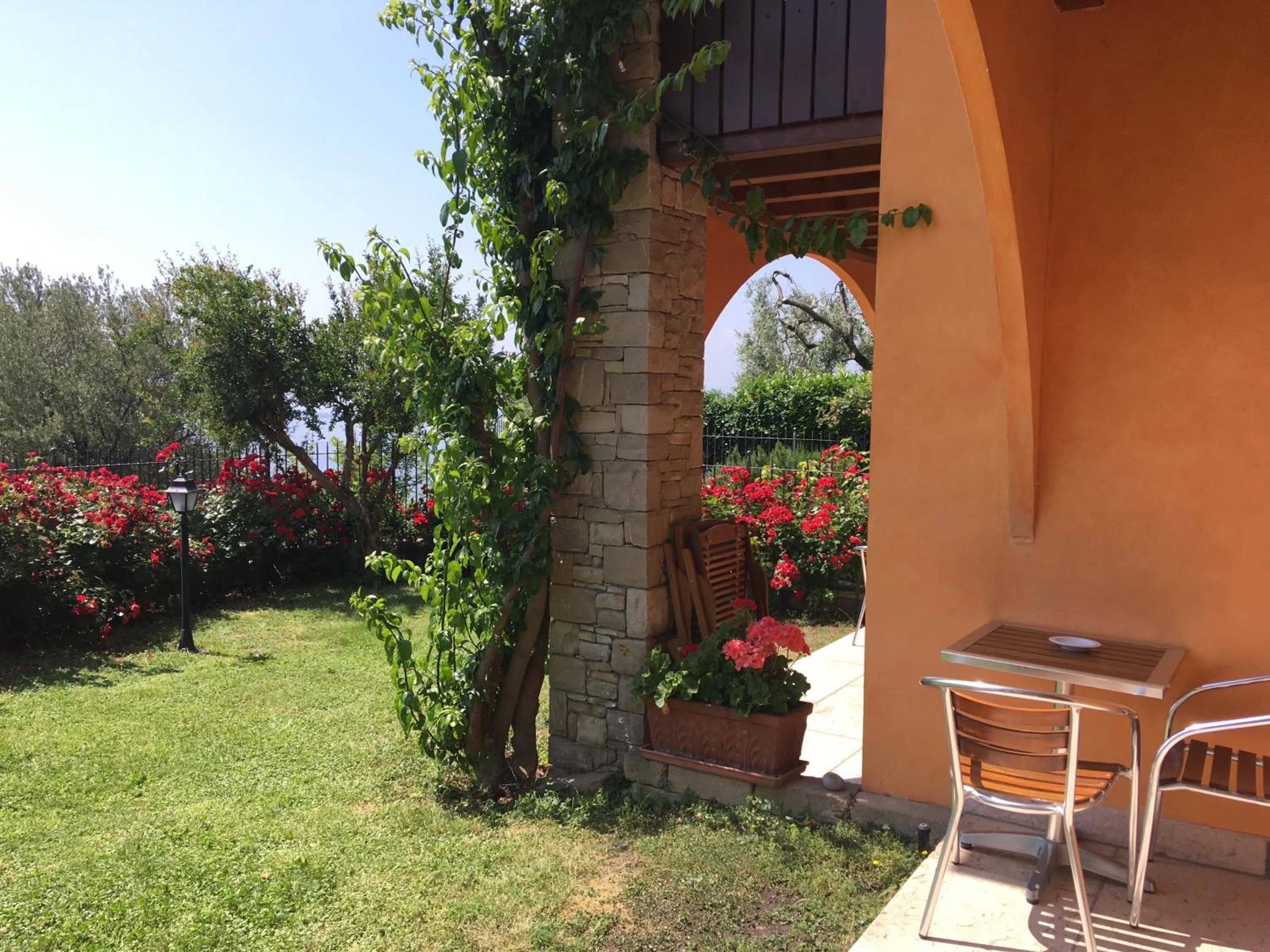 Garden in Belvedere Hotel & Villa