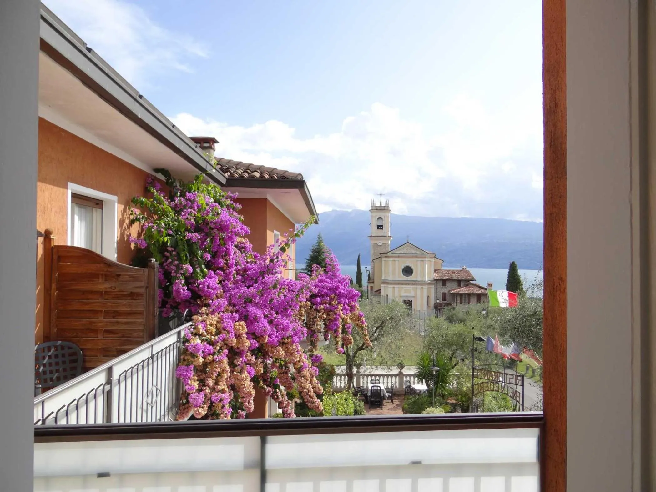 Garden view in Belvedere Hotel & Villa