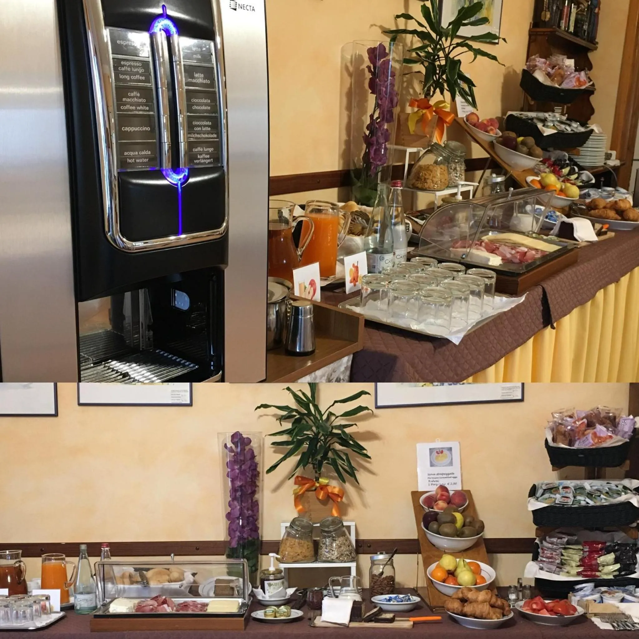 Breakfast in Belvedere Hotel & Villa