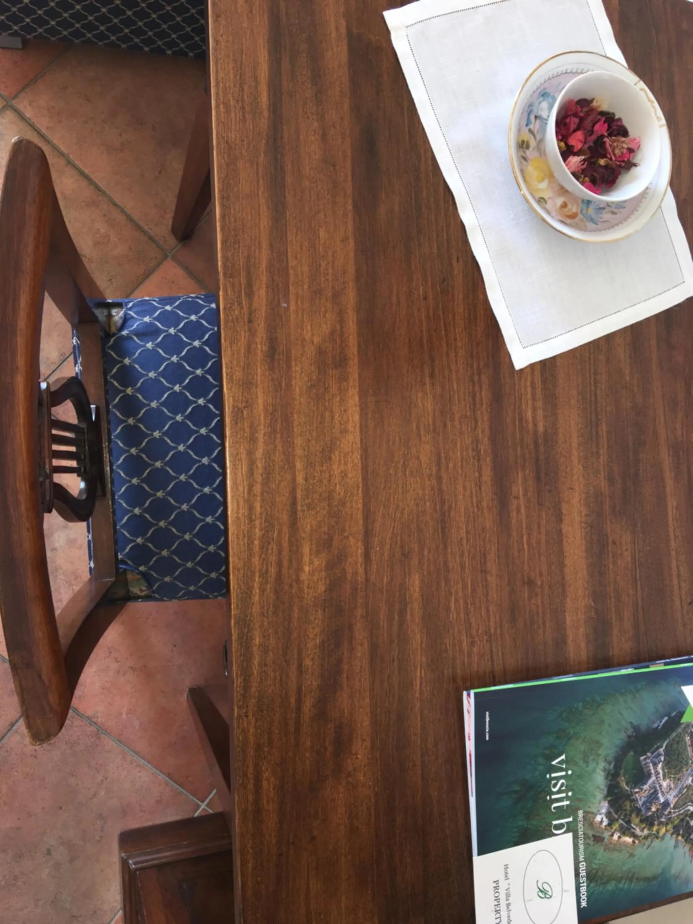 Decorative detail in Belvedere Hotel & Villa