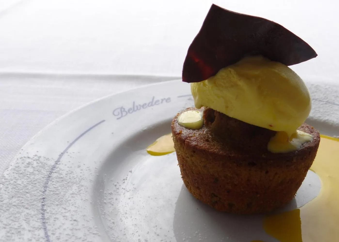 Food close-up in Belvedere Hotel & Villa